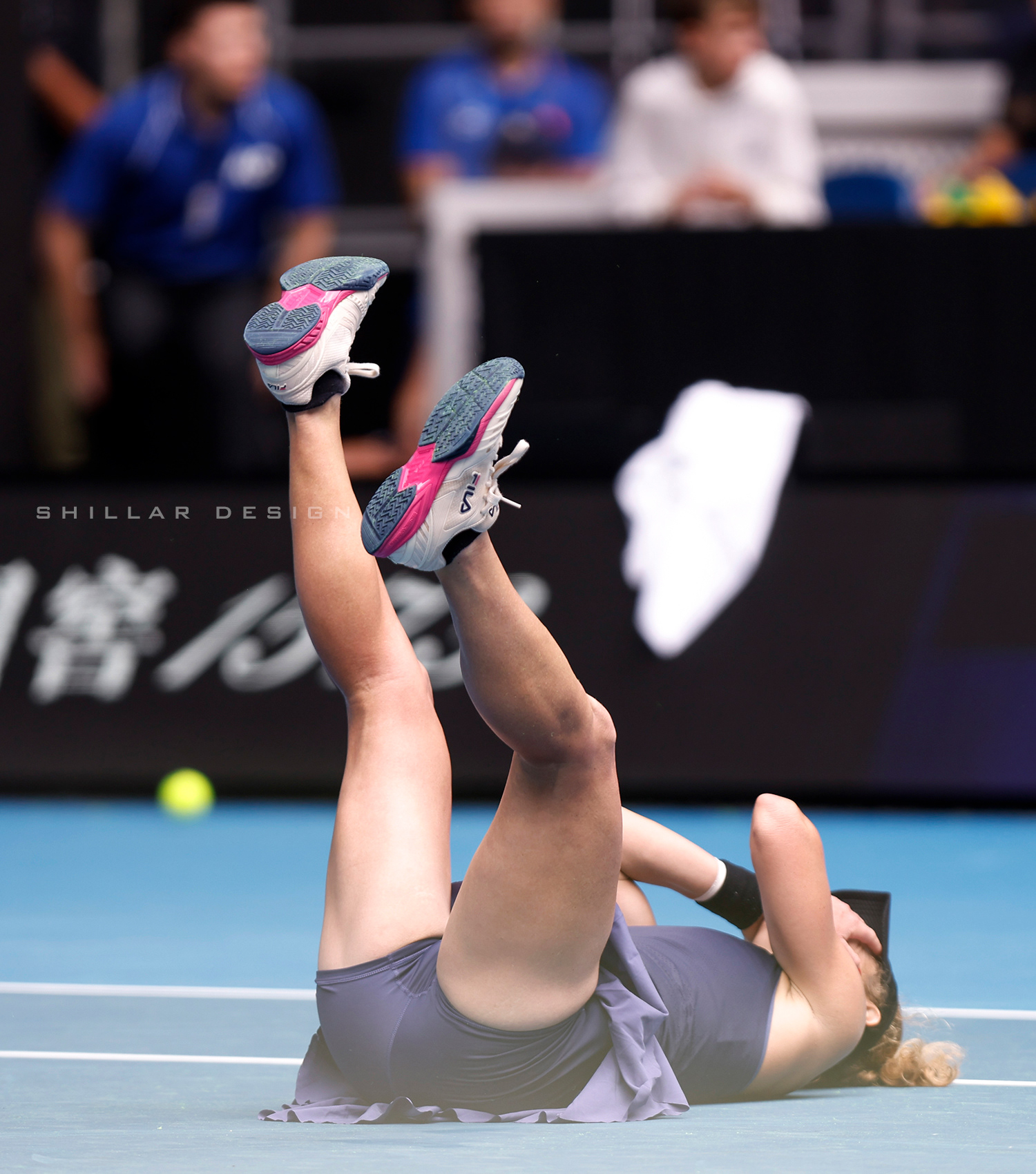 Laura Siegemund of Germany, 2nd round, Jan. 15, 2025