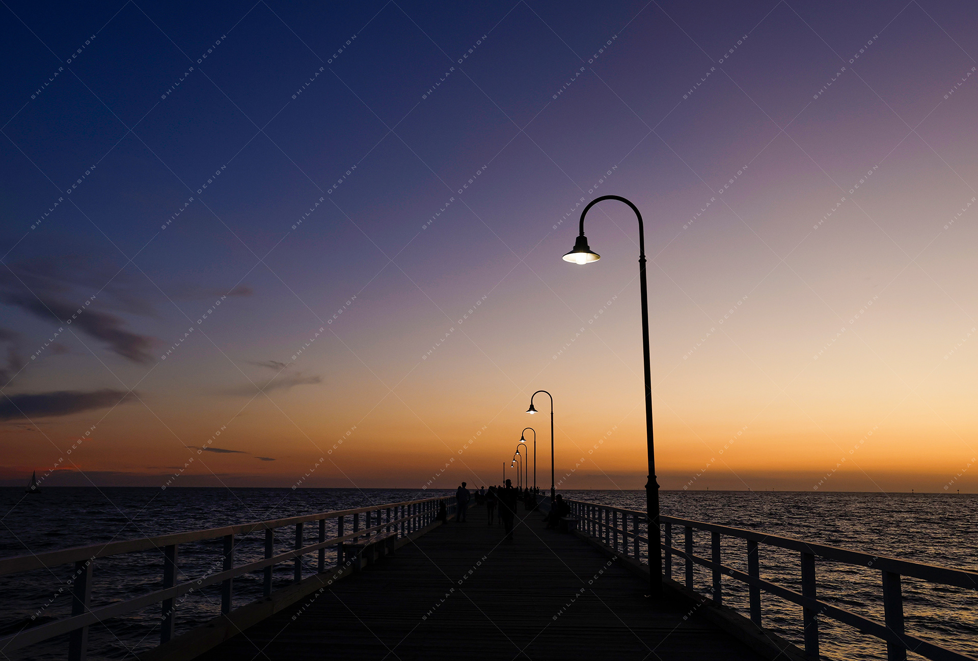 Kerferd Road Pier, Jan. 10, 2025