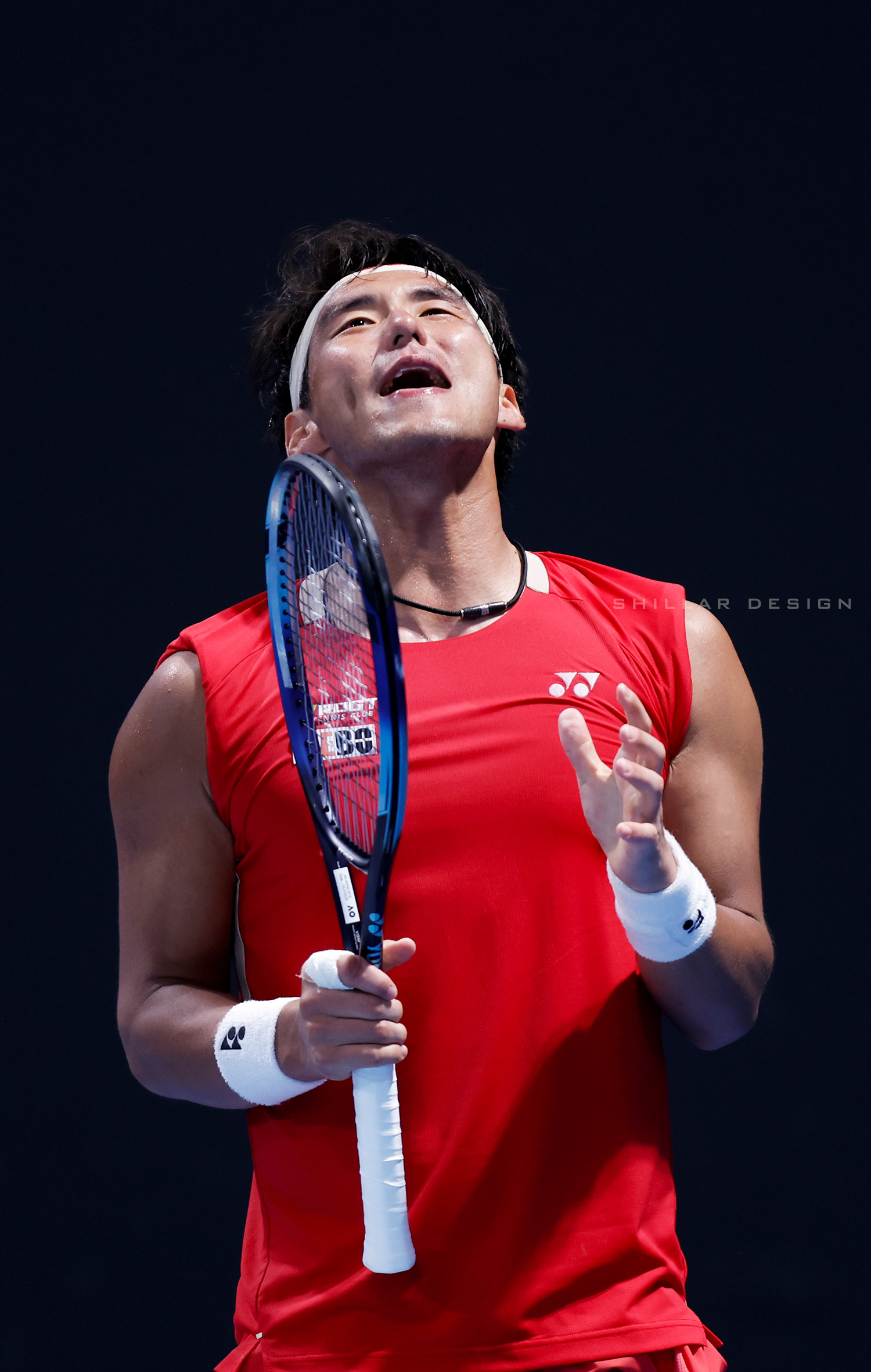 Bu Yunchaokete of China, 1st round, Jan. 12, 2025