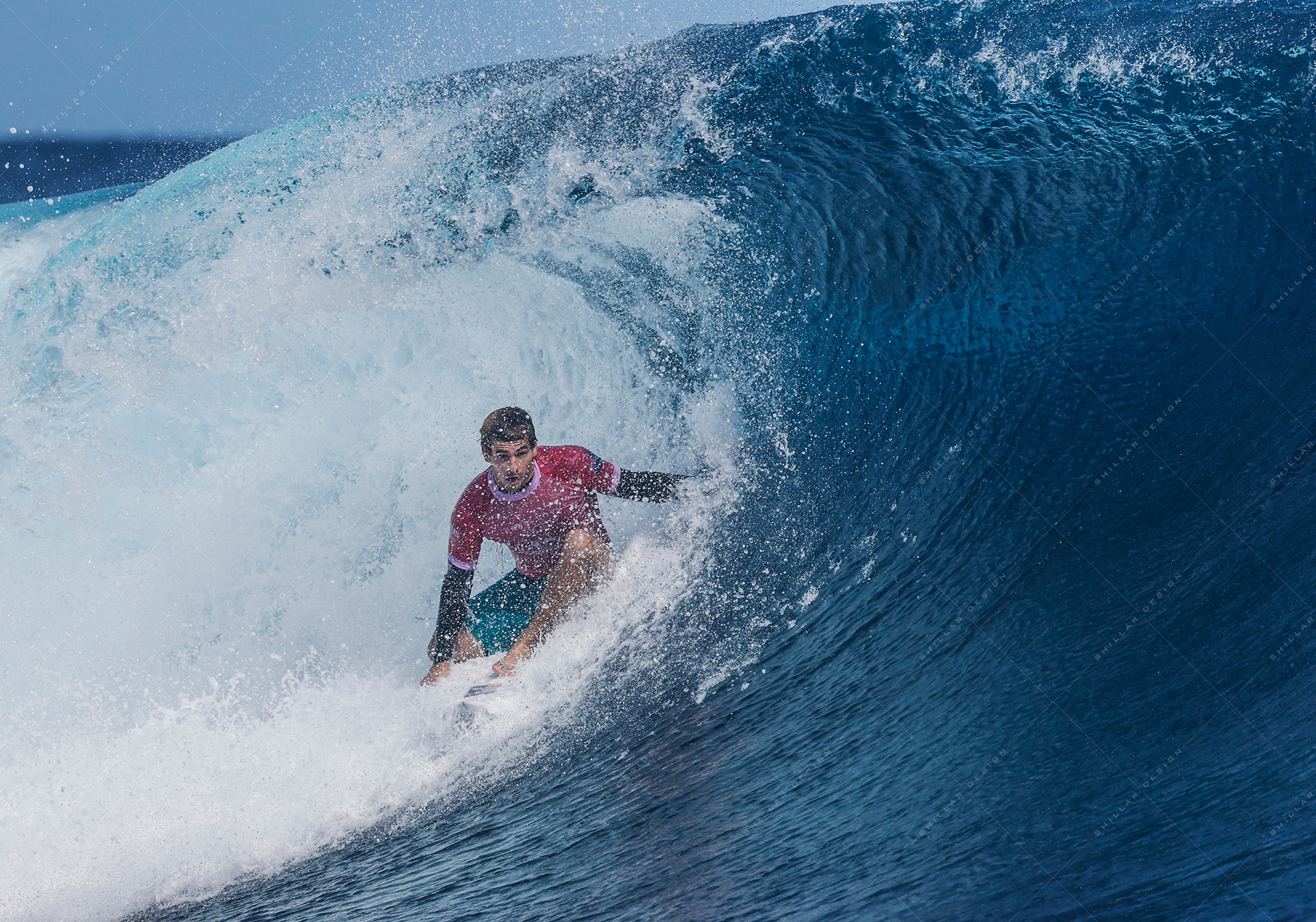 Jack Robinson of Australia, quarterfinals, Aug. 1, 2024