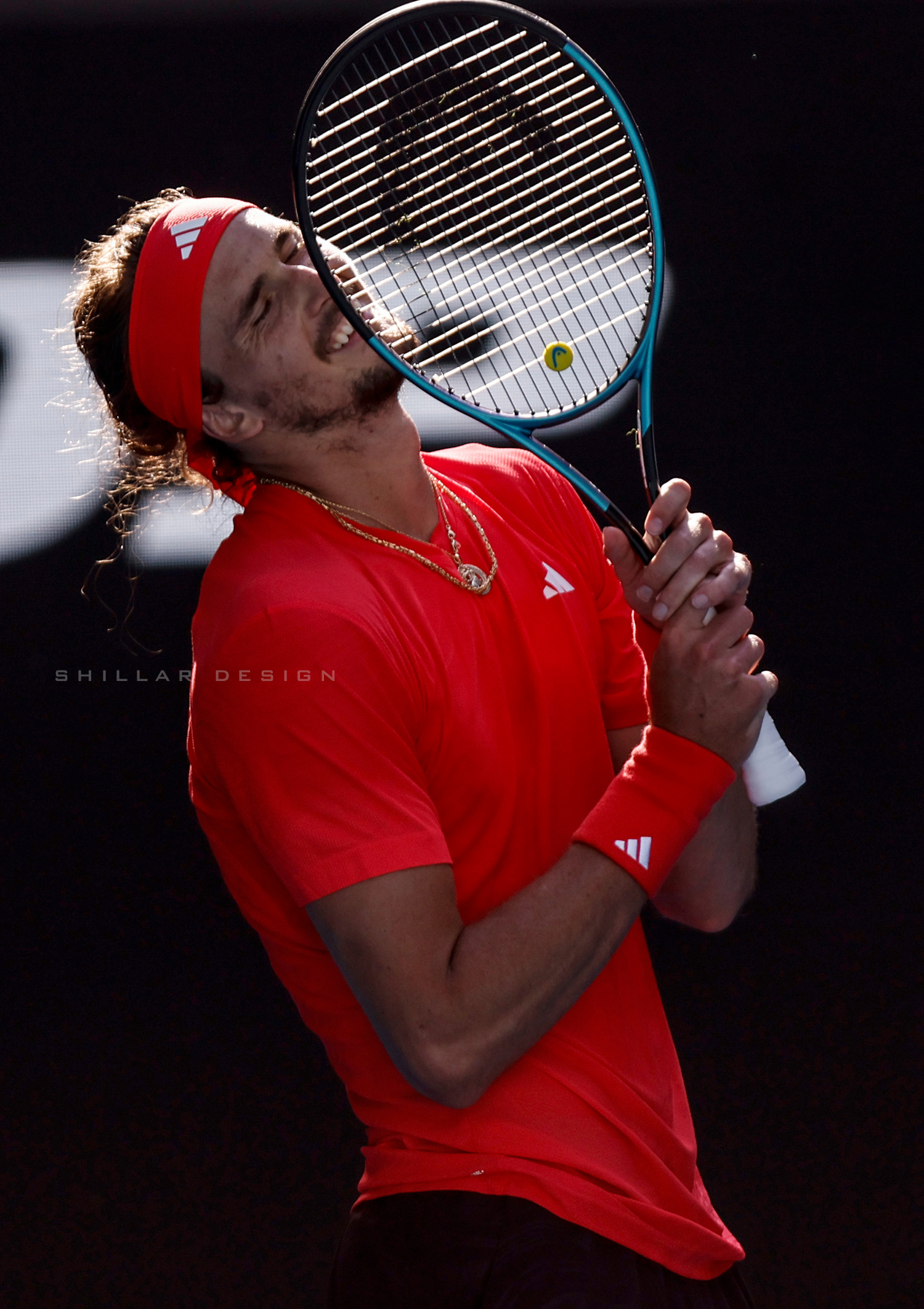 Alexander Zverev of Germany, quarterfinal, Jan. 21, 2025