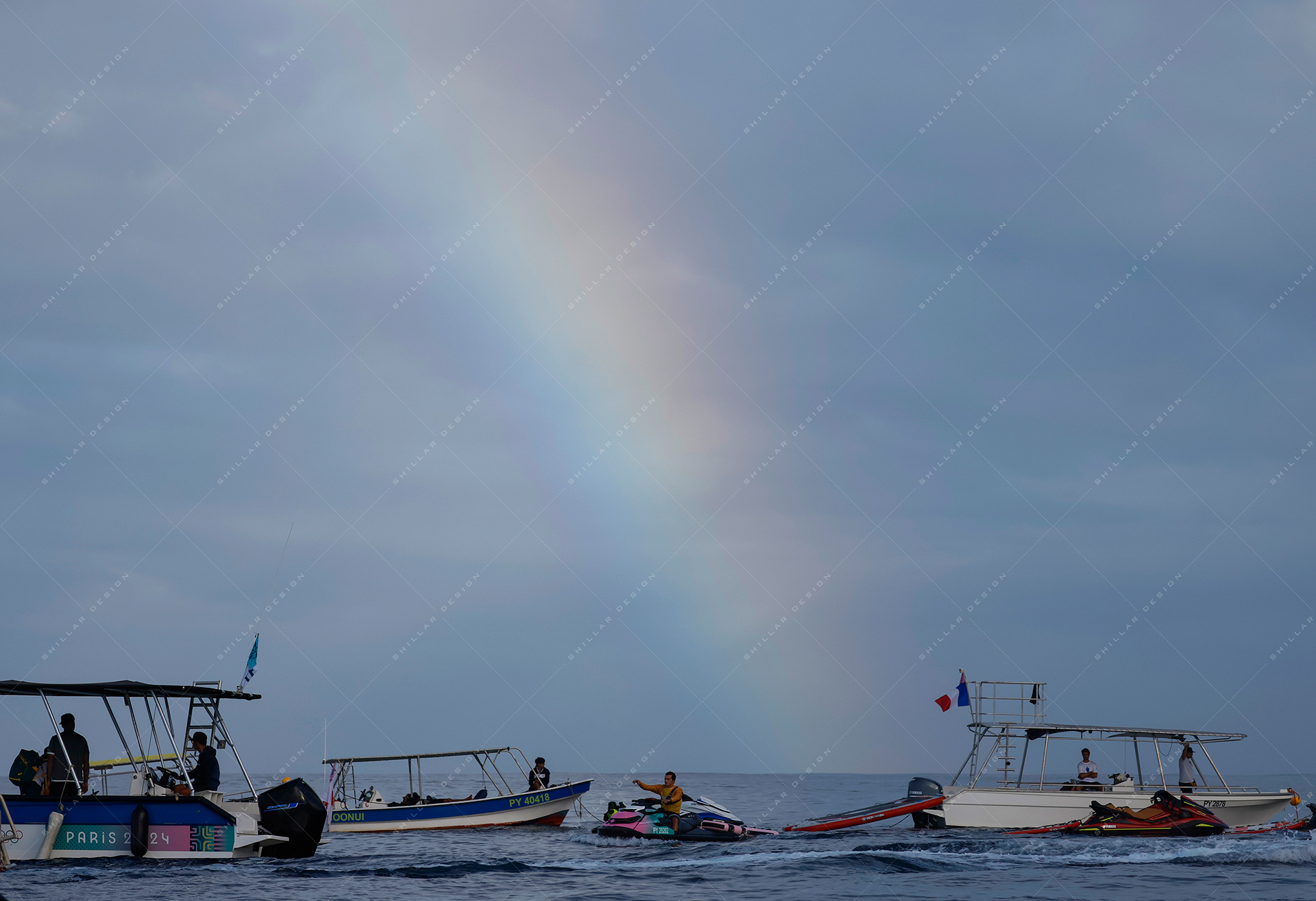 Rainbow, round 1 heat, July 27, 2024