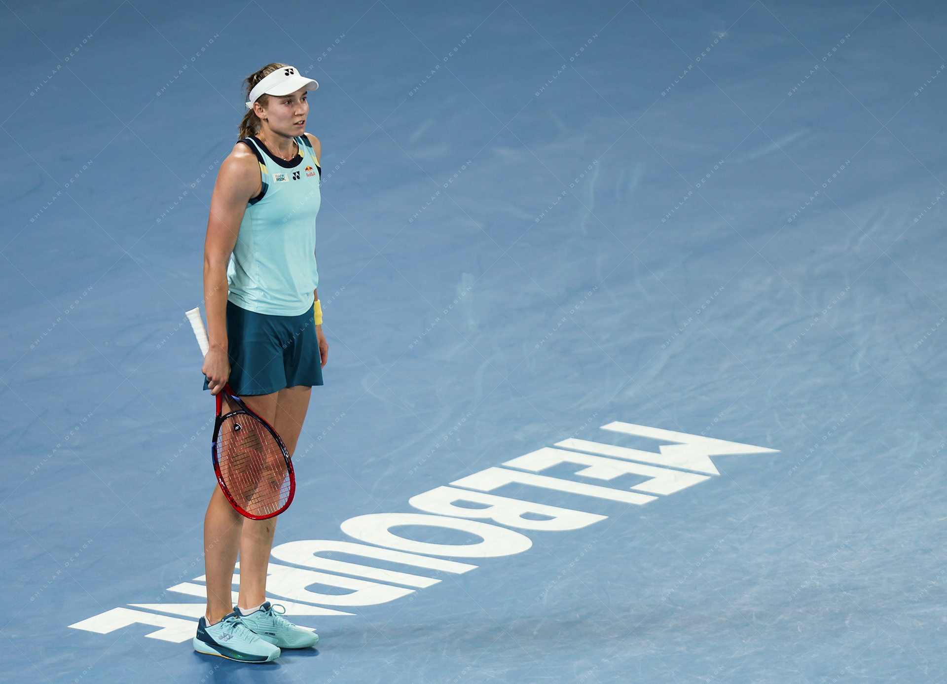 Elena Rybakina of Kazakhstan, 2nd round, Jan. 18, 2024
