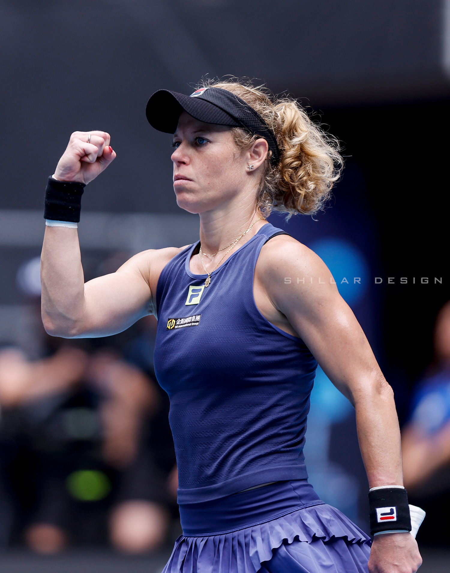 Laura Siegemund of Germany, 2nd round, Jan. 15, 2025