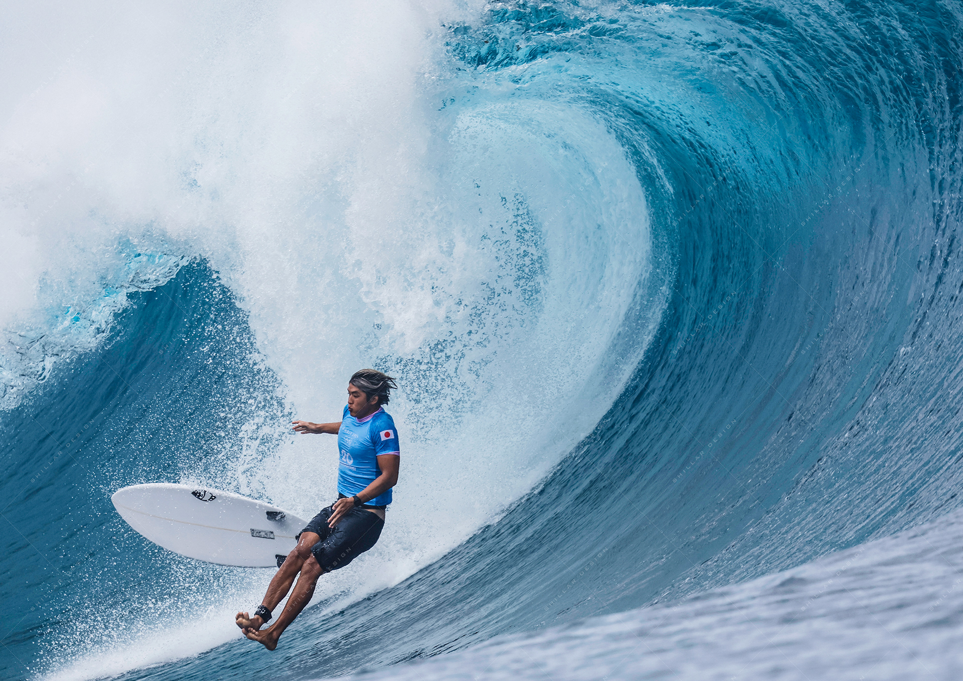 Kanoa Igarashi of Japan, round 3 heat, July 29, 2024