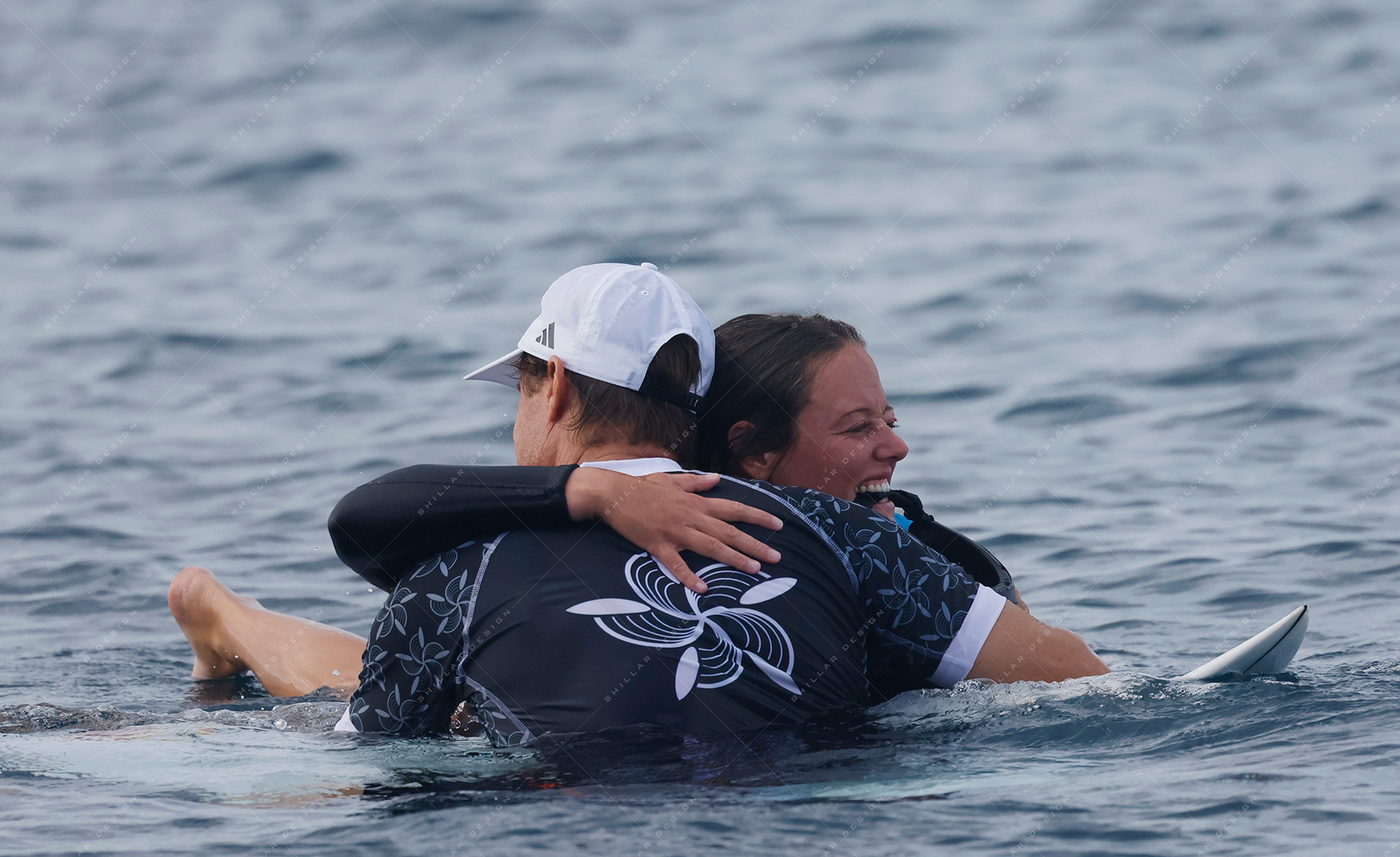 Camilla Kemp of Germany, after round 2 heat, July 28, 2024