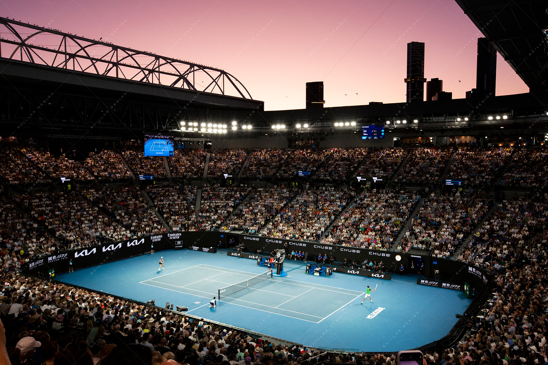 Men's Singles Final, Jan. 28, 2024