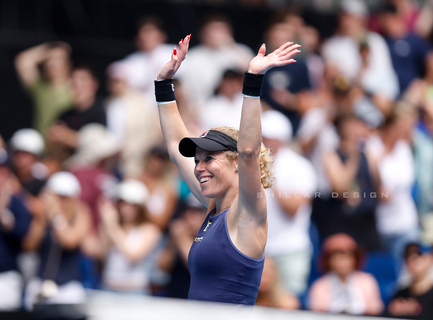 Laura Siegemund of Germany, 2nd round, Jan. 15, 2025