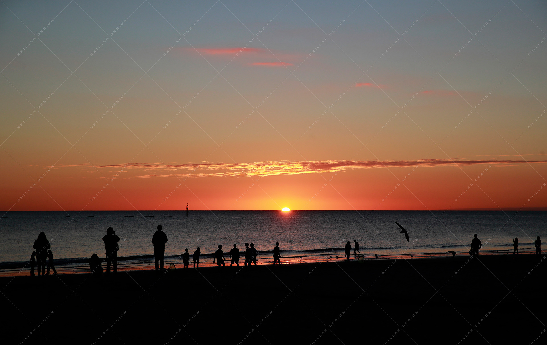 Glenelg Beach, June 16, 2024
