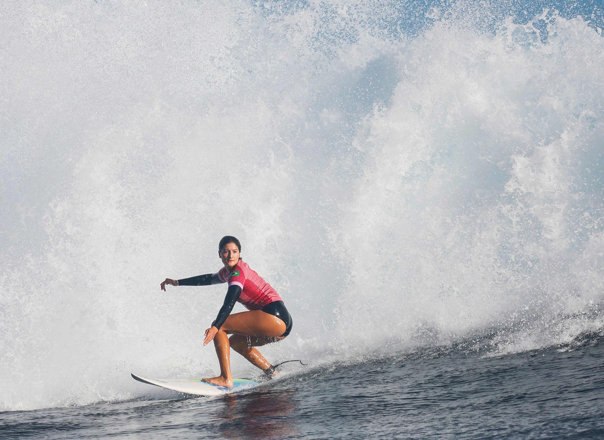 Luana Silva of Brazil, quarterfinals, Aug. 1, 2024