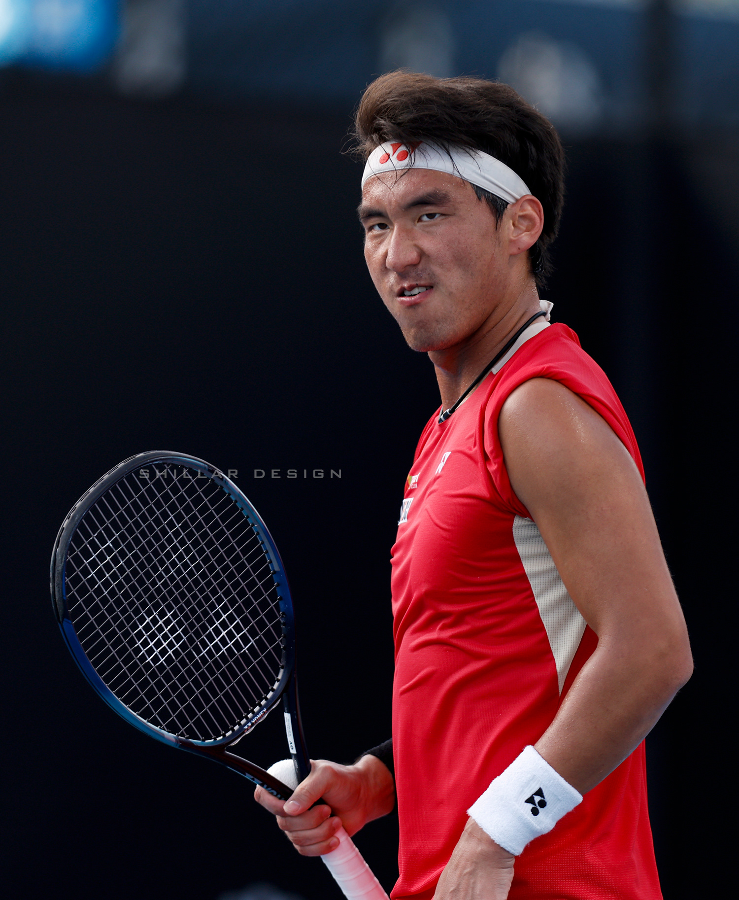 Bu Yunchaokete of China, 1st round, Jan. 12, 2025