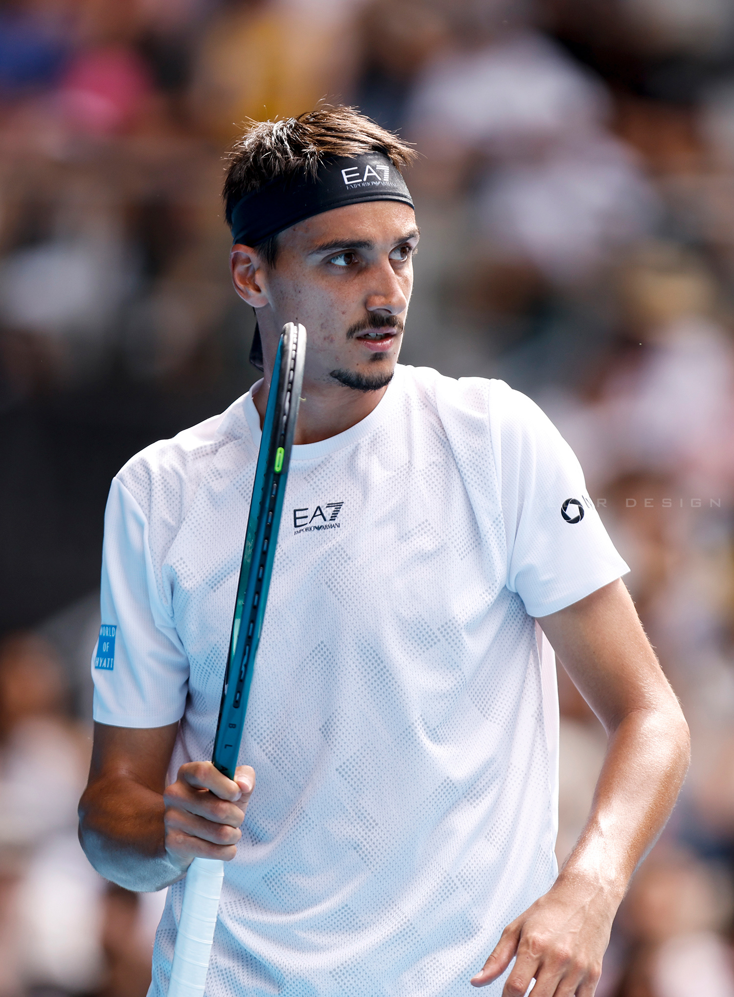 Lorenzo Sonego of Italy, 4th round, Jan. 20, 2025