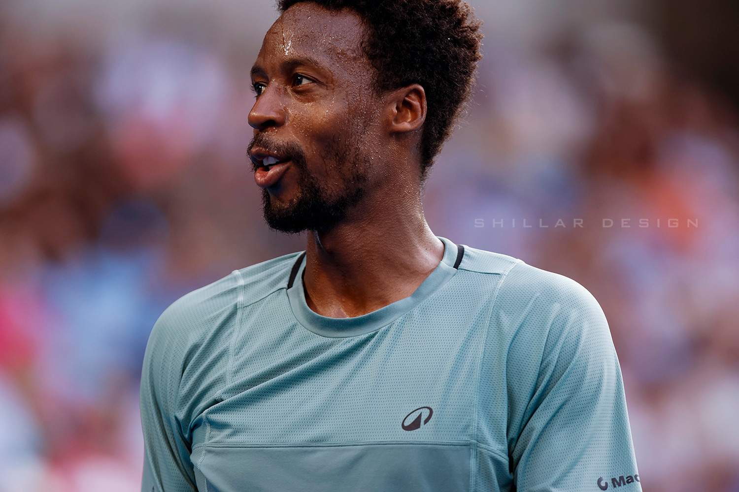 Gael Monfils of France, 4th round, Jan. 20, 2025