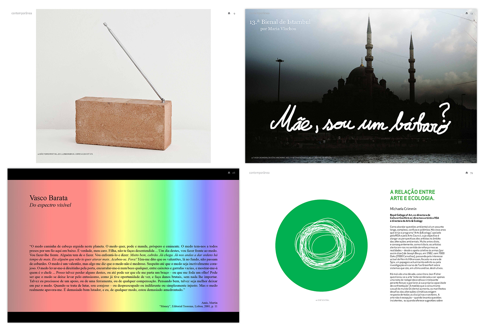 Contemporanea art magazine