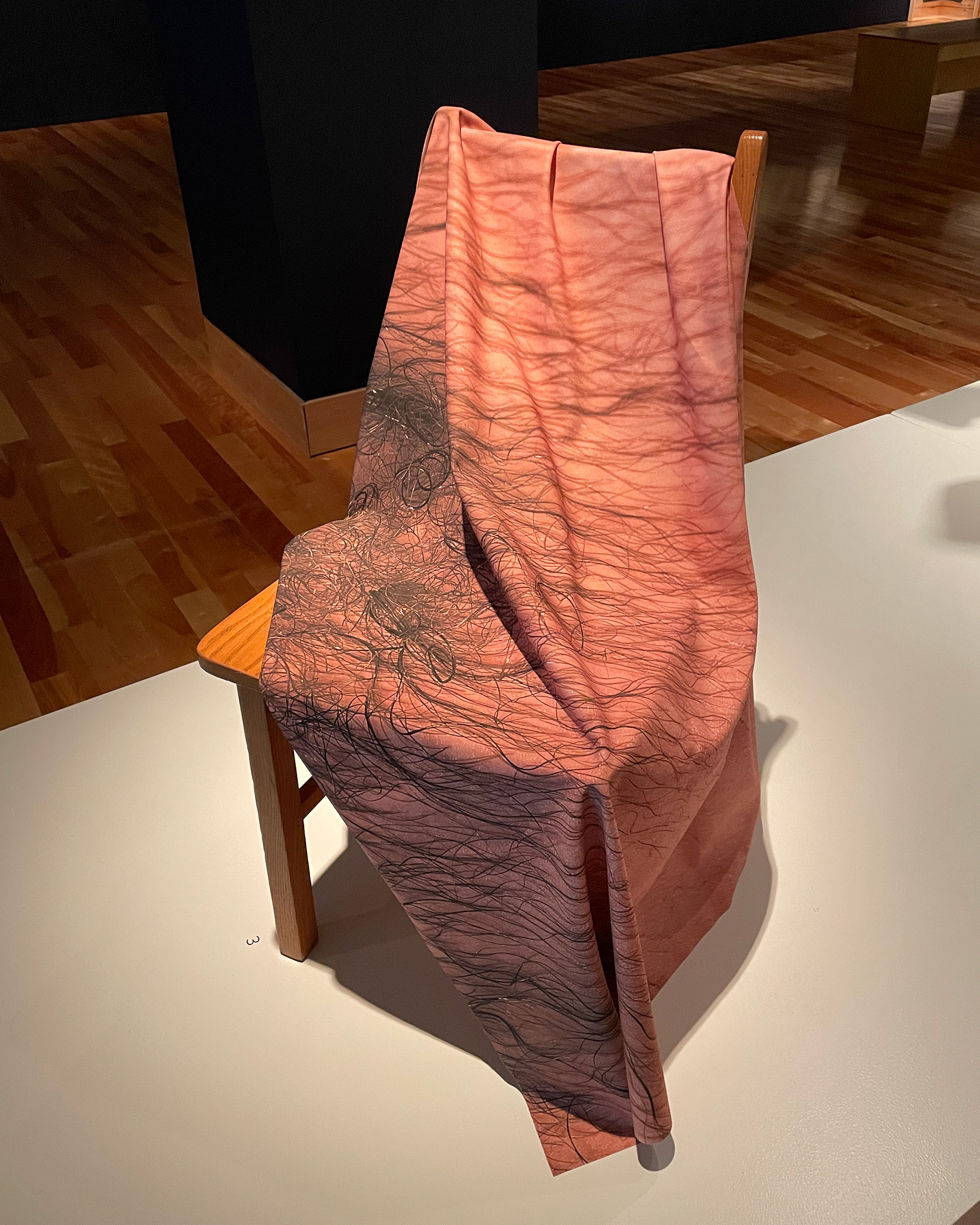 Installation at The Rooms Provincial Art Gallery as a part of the exhibition 'Me < > You' 2021-2022