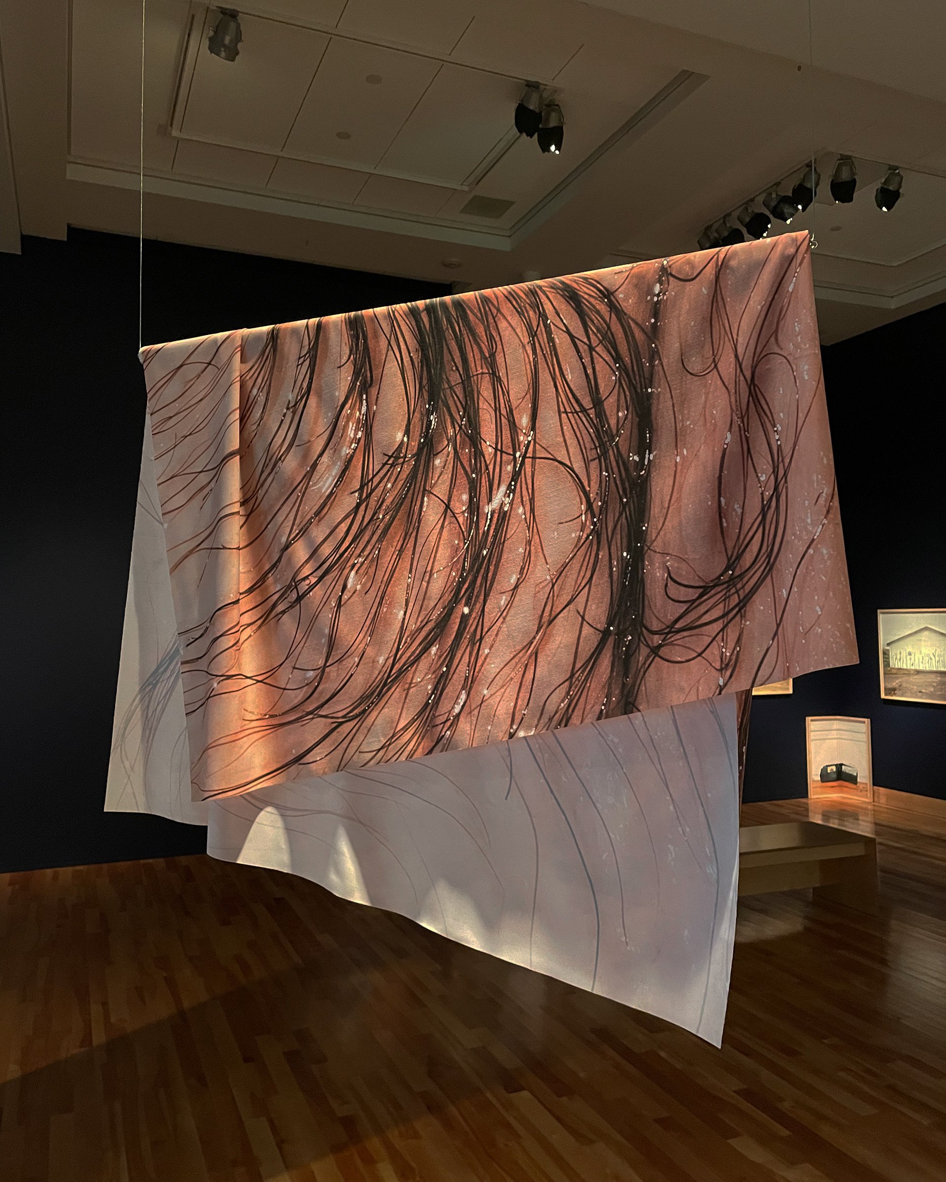 Installation at The Rooms Provincial Art Gallery as a part of the exhibition 'Me < > You' 2021-2022