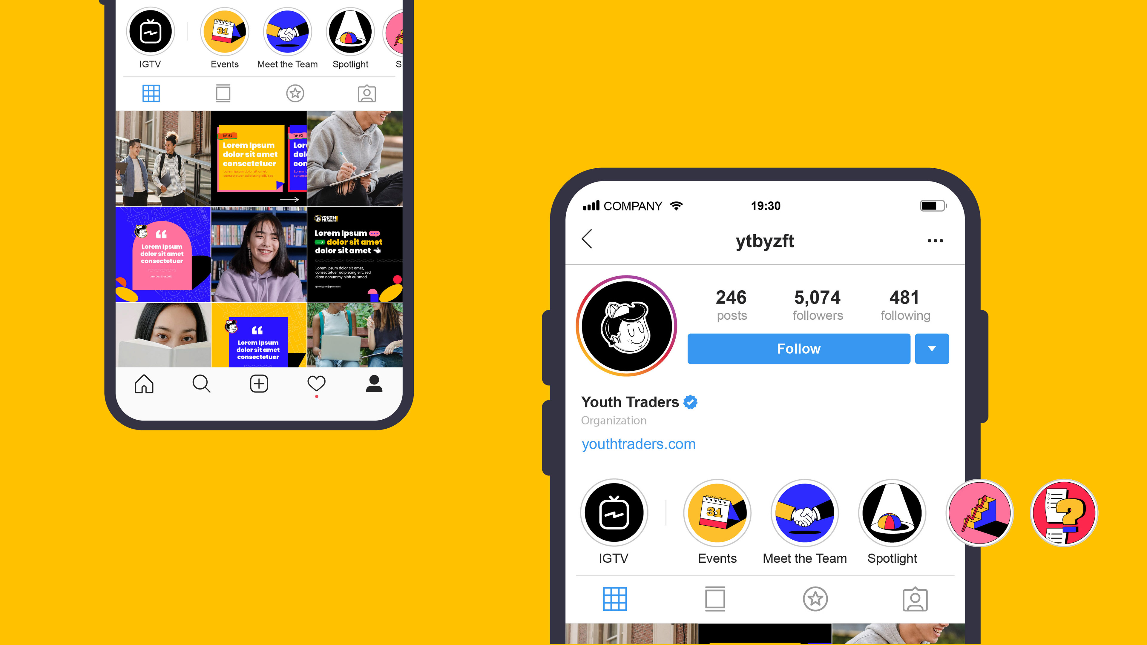 Social Media Design