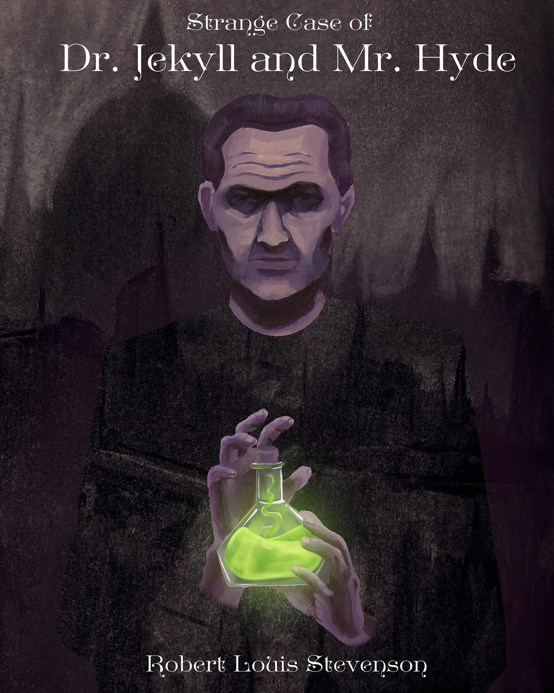 "Strange Case of Dr. Jekyll and Mr. Hyde" Cover Art