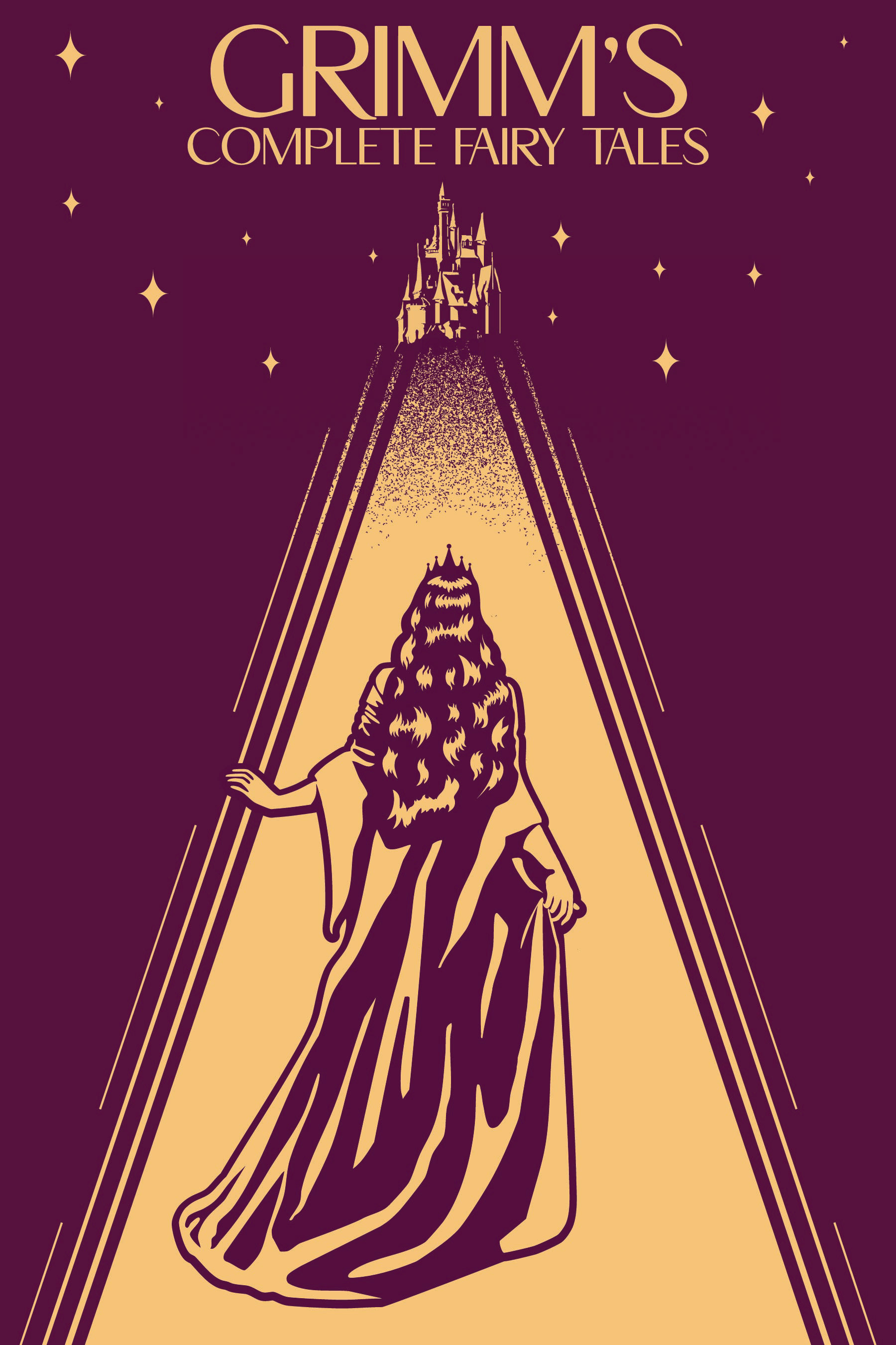 Grimm's Complete Fairy Tales Cover Art