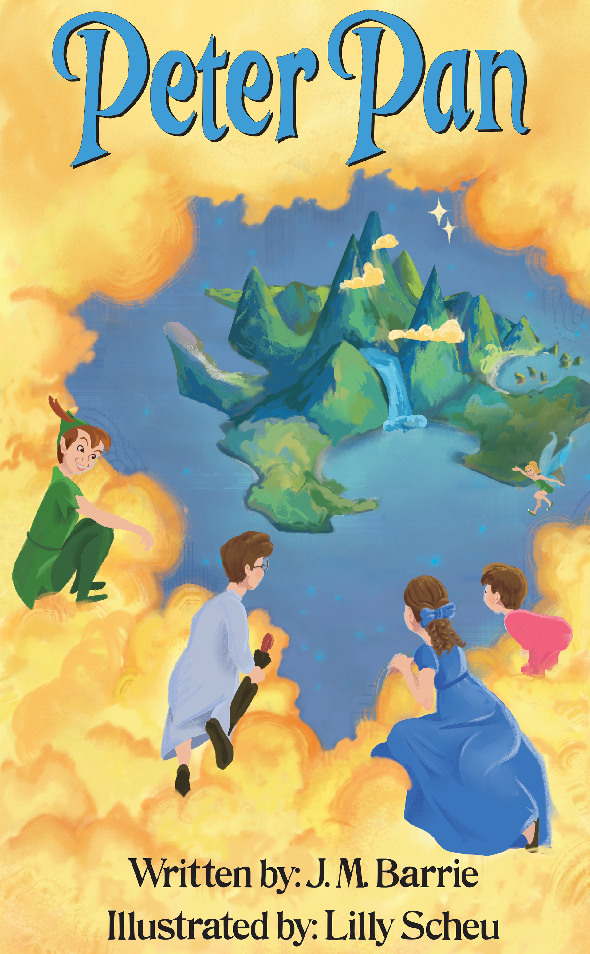 "Peter Pan" Cover Art