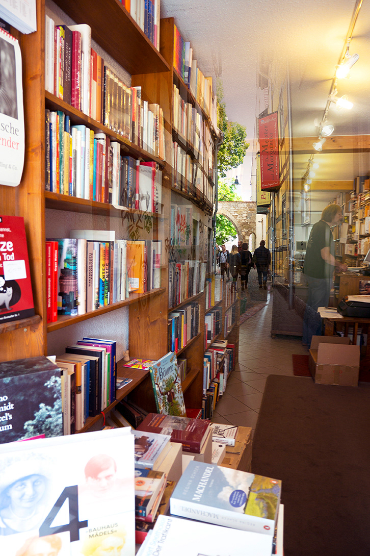 A bookstore, 2019
