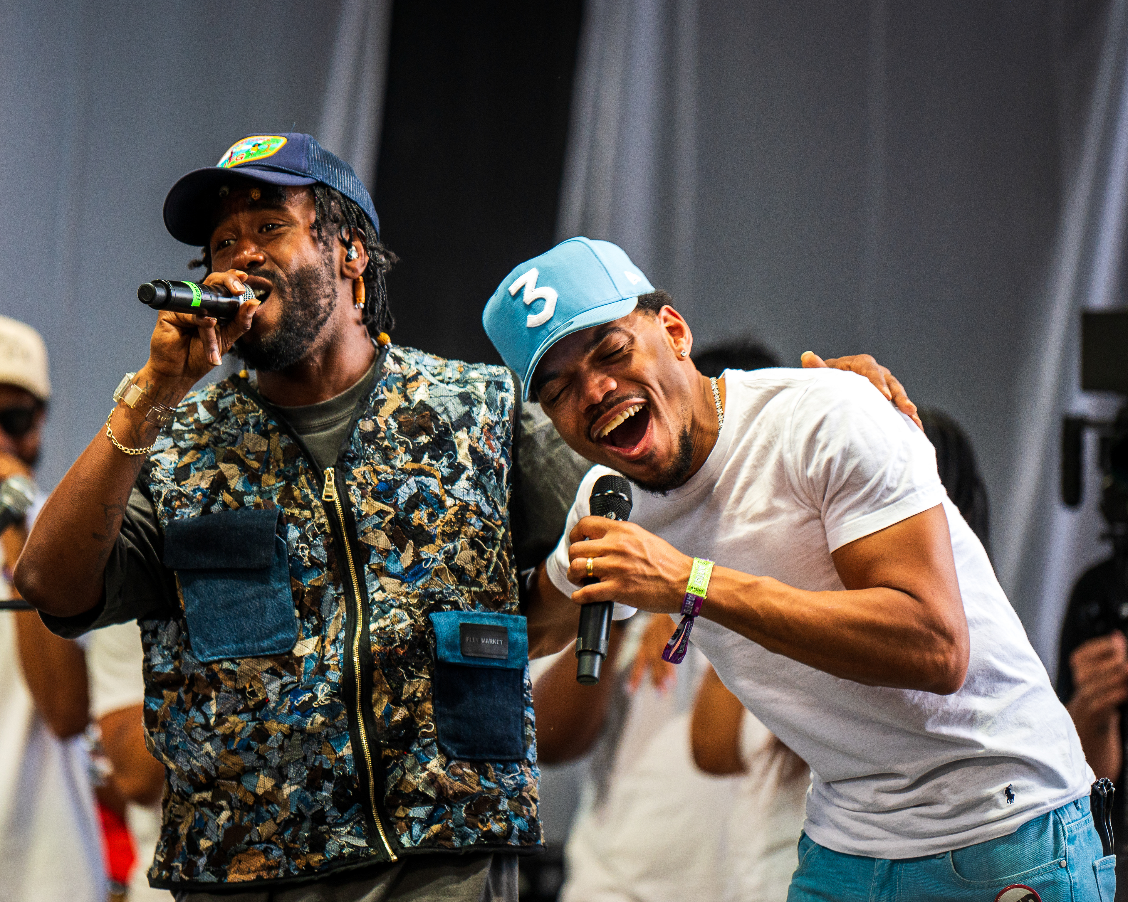 Peter Cottontale & Chance The Rapper - Lollapalooza 2022