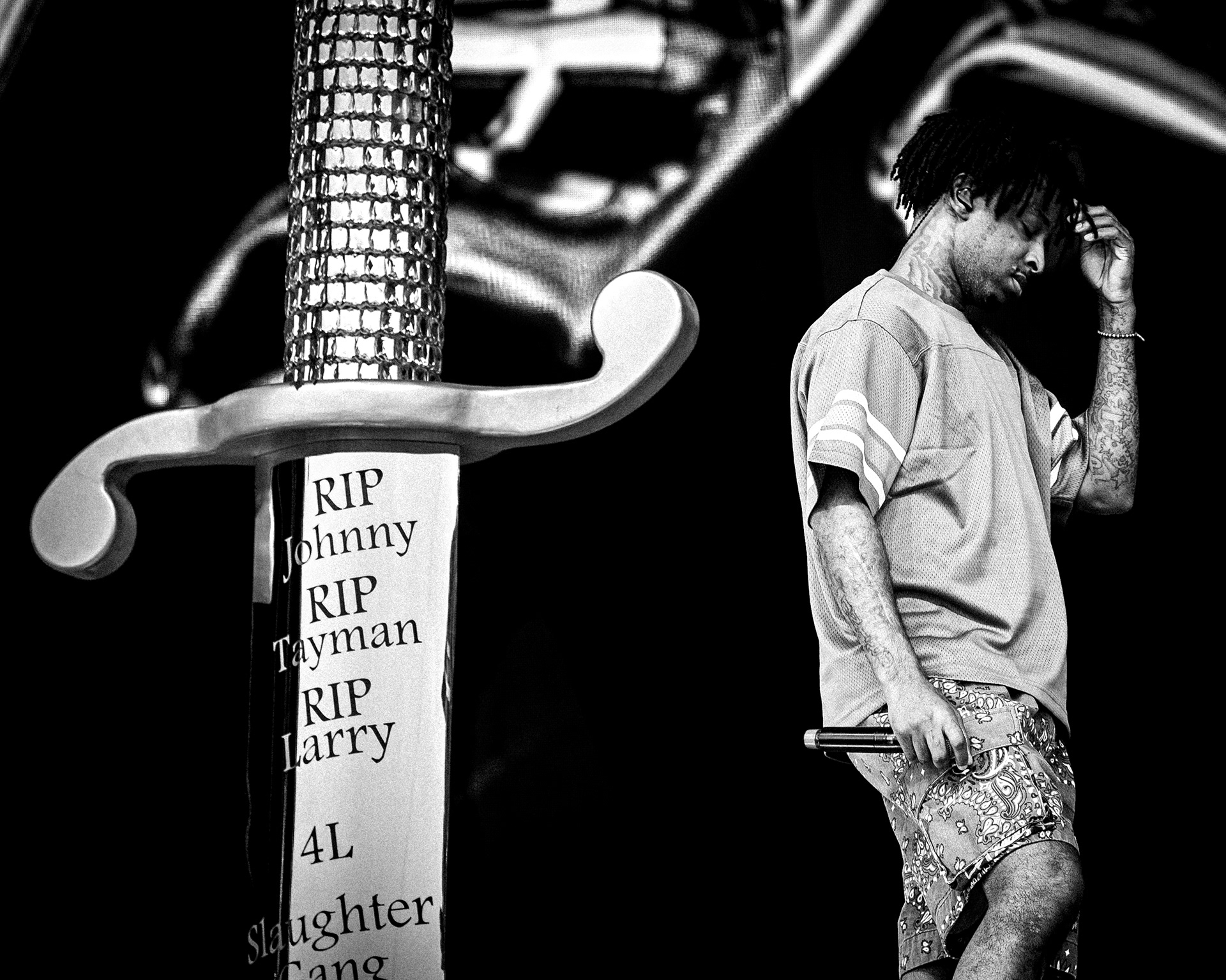 21 Savage - Bonnaroo 2022