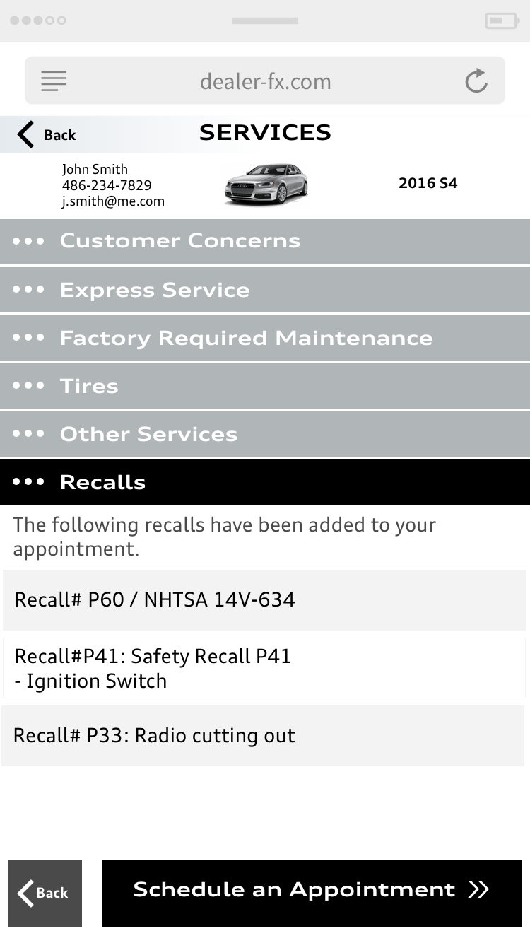 recalls