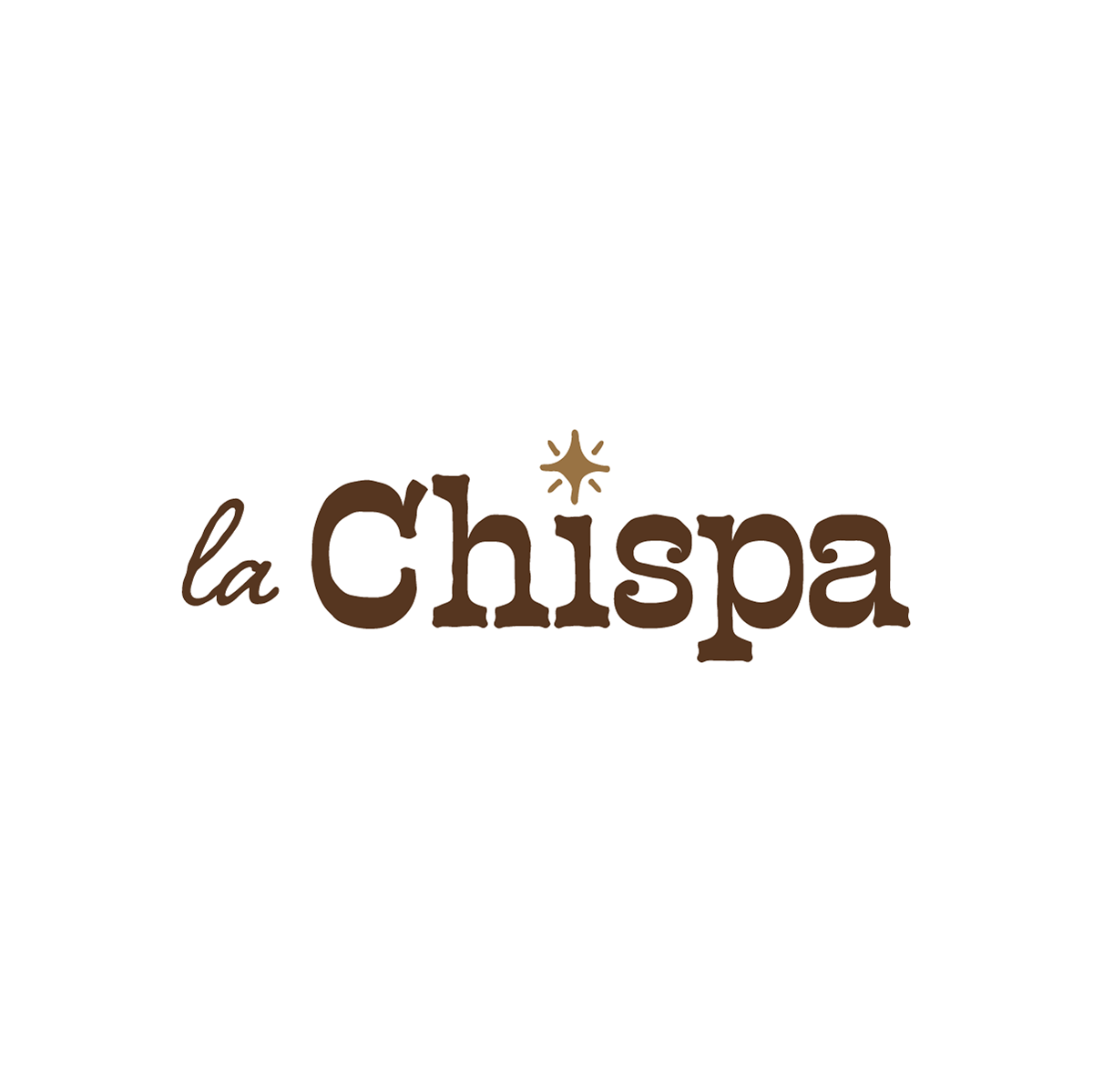 La Chispa - Primitive Camping Logo Design