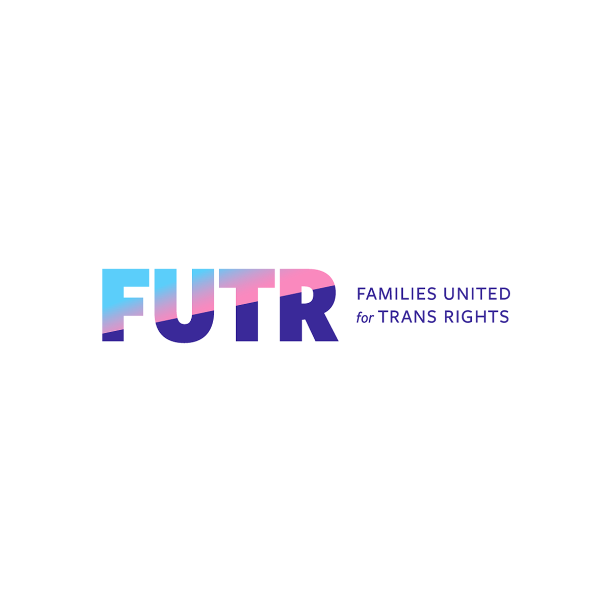 FUTR - Trans Rights Nonprofit Logo Design