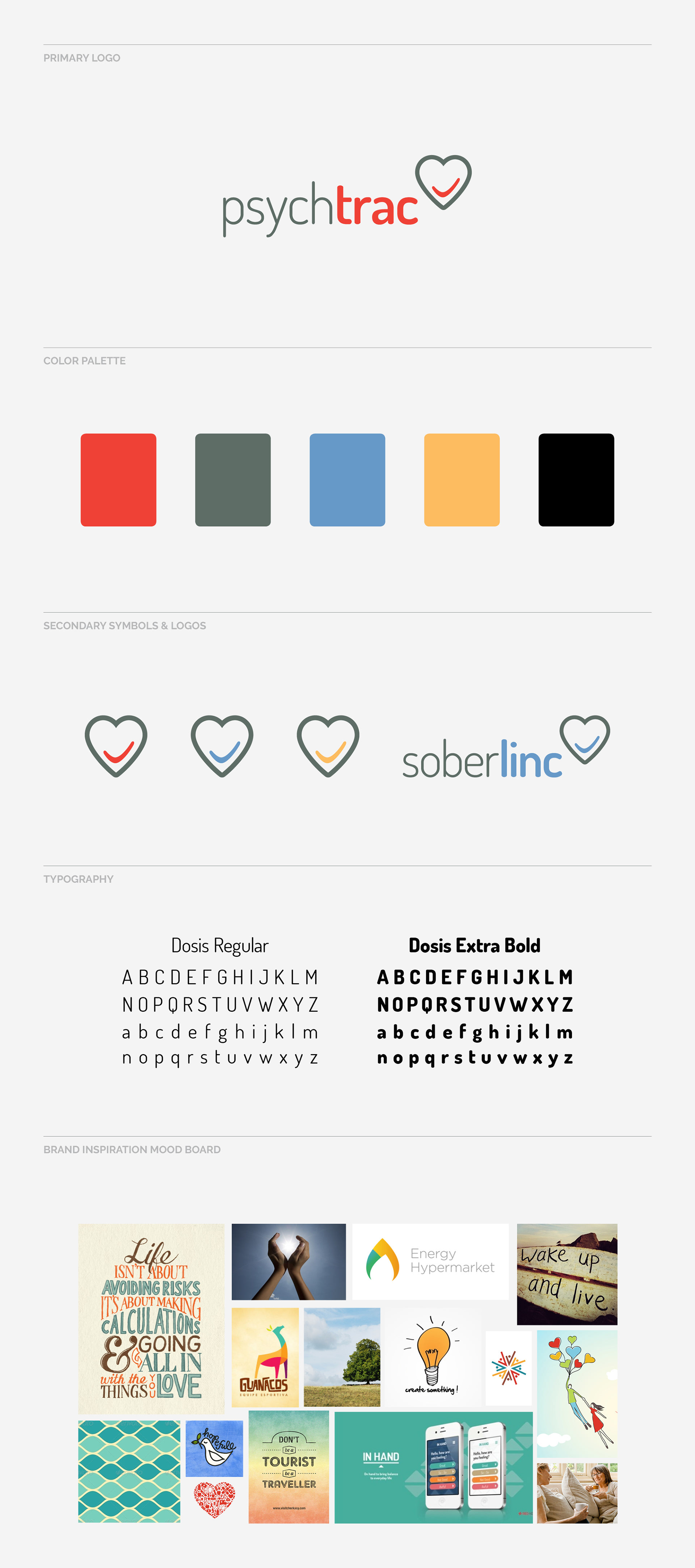 PsychTrac - Freelance Brand Identity & Logo Design by Chris Atkins Design