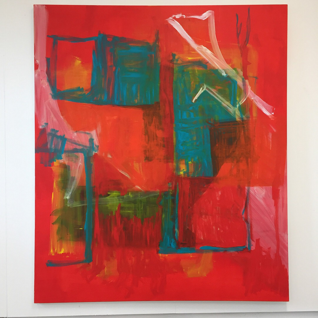 Acrylic on canvas, 2019