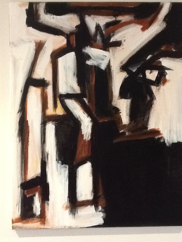 Brown Cow, acrylic on canvas, 2010