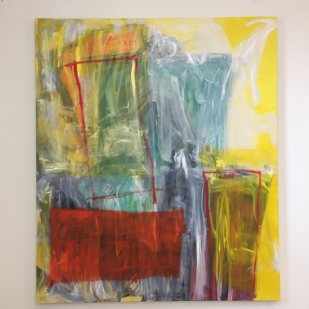 Acrylic on canvas, 2019