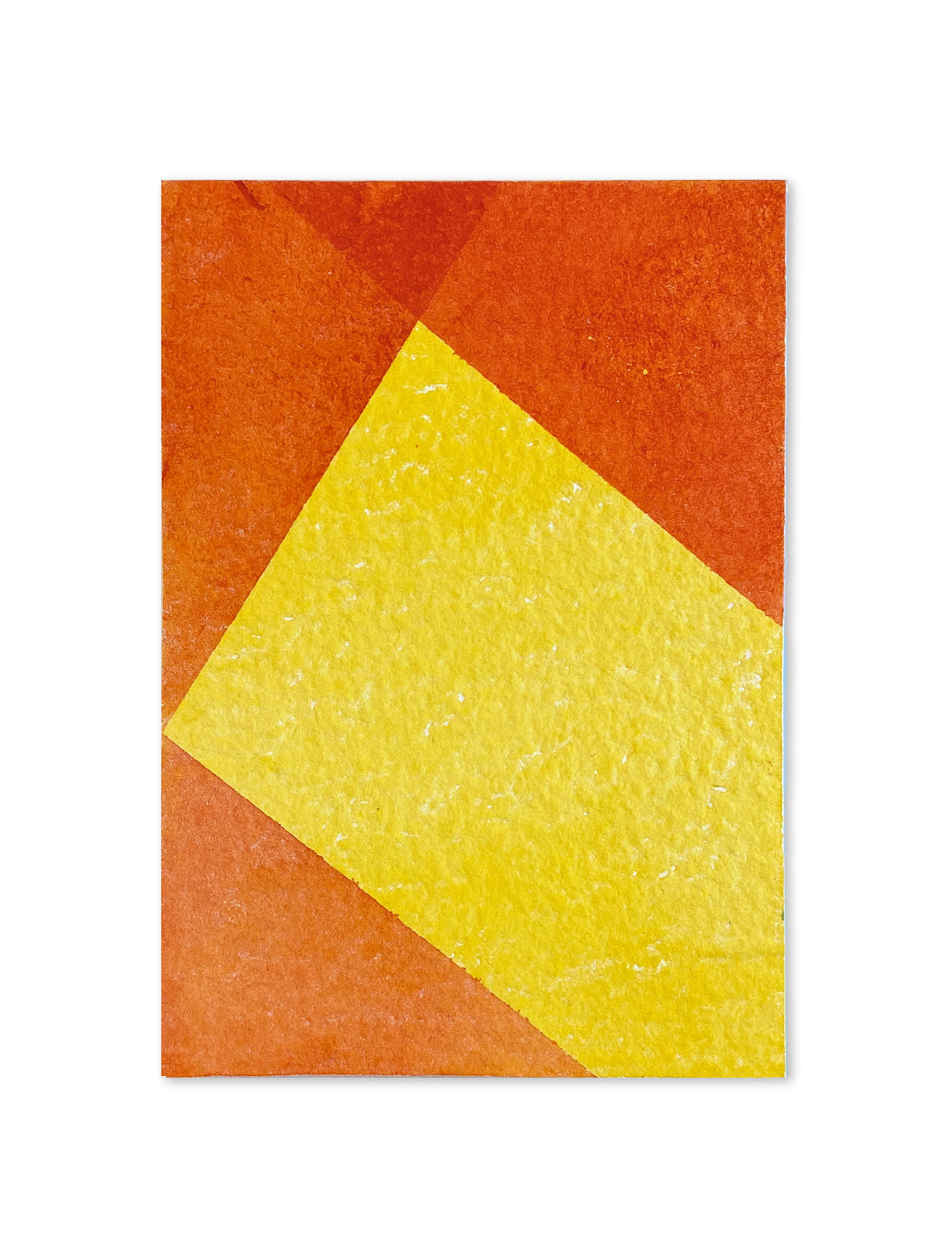 Série aquarelas, 2023. Aquarelas sobre papel. 11 x 18 cm