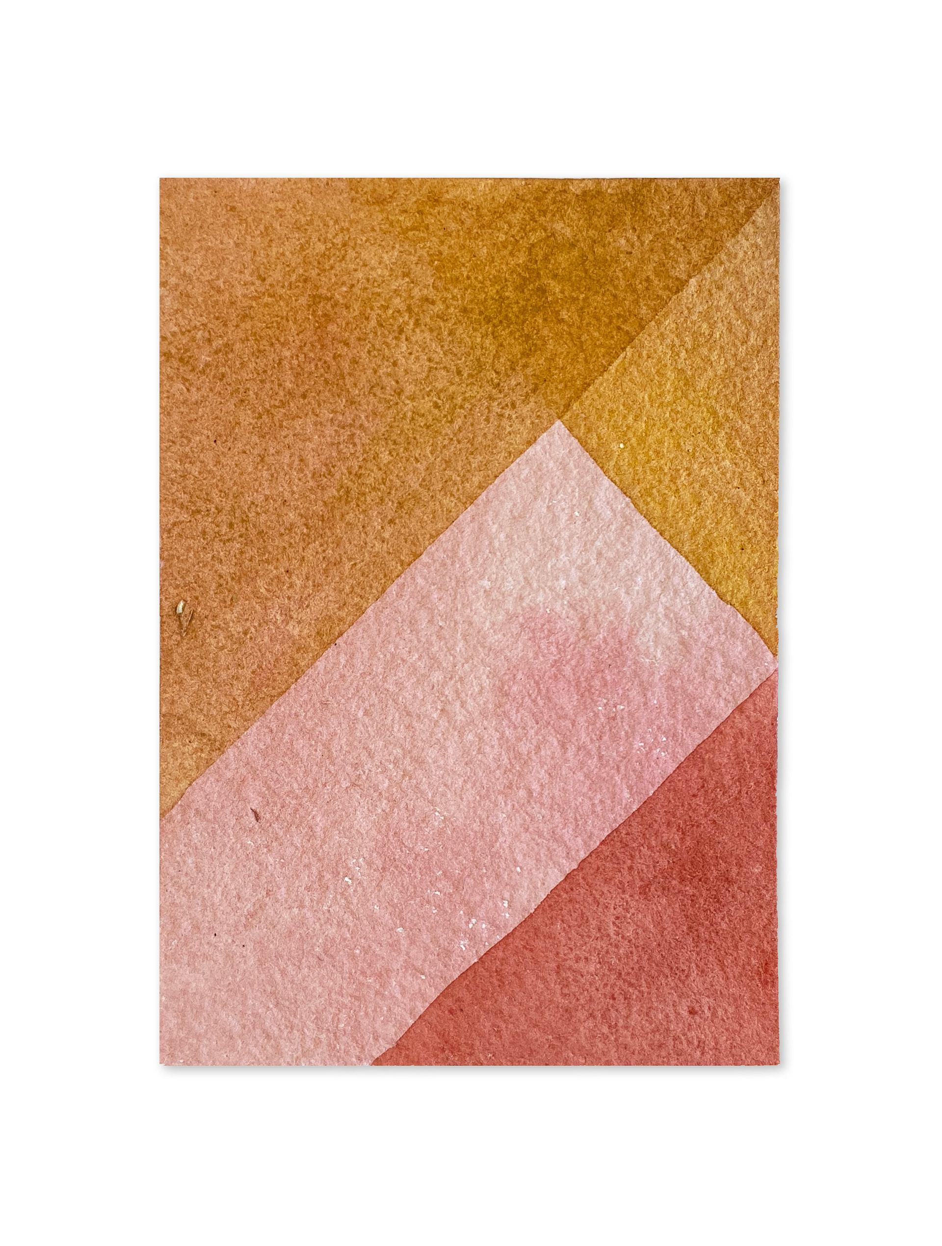 Série aquarelas, 2023. Aquarelas sobre papel. 11 x 18 cm
