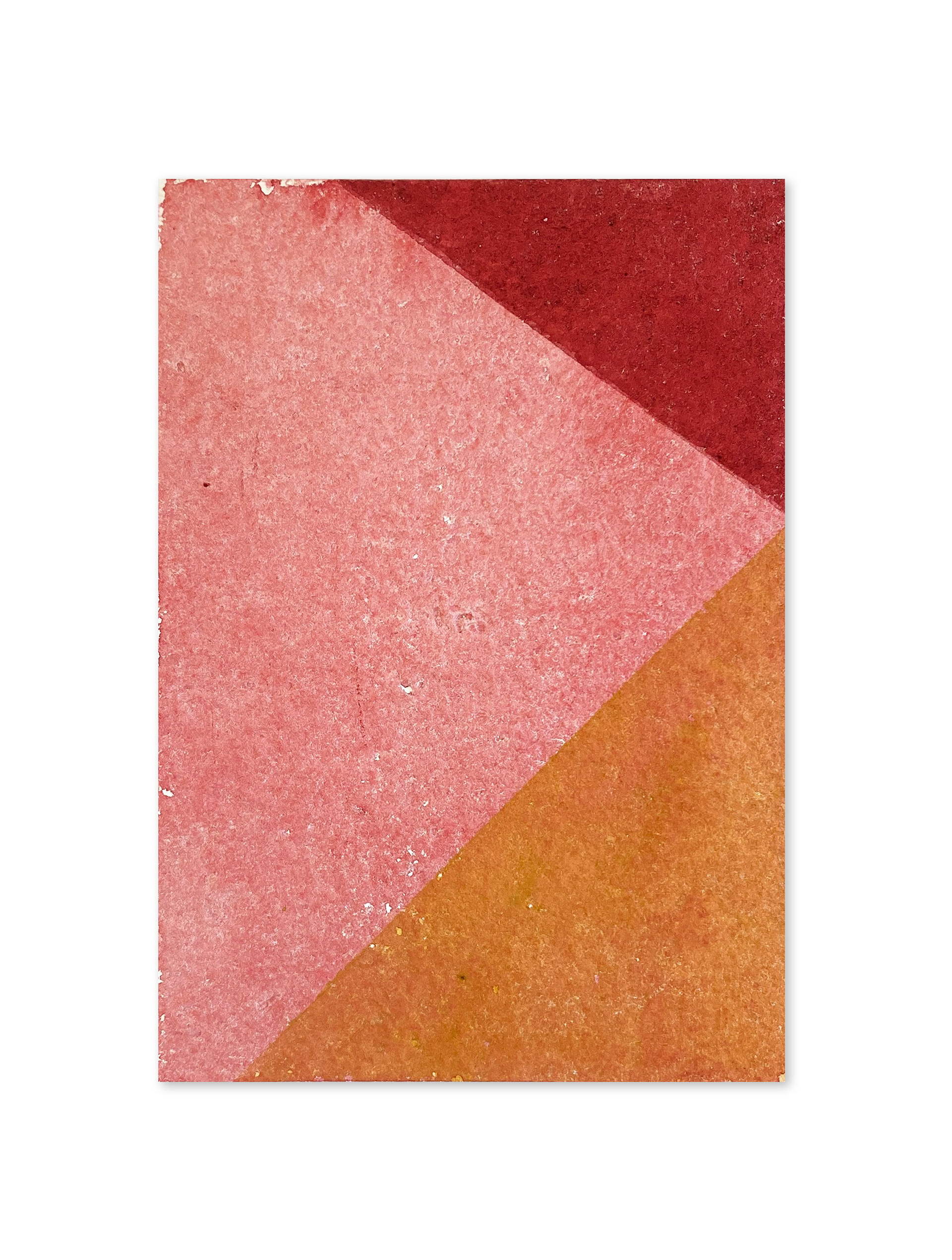 Série aquarelas, 2023. Aquarelas sobre papel. 11 x 18 cm