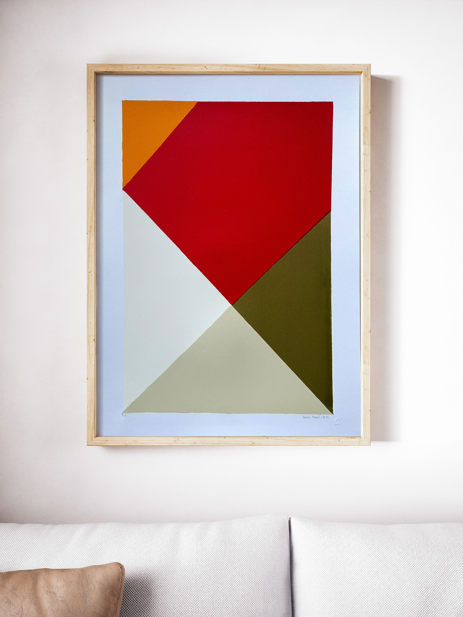 Sem título, 2022. Litogravura. 70 x 50 cm