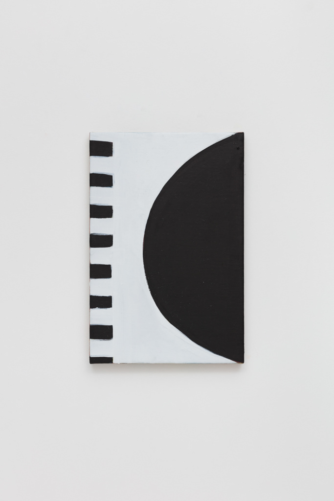 Sem título, 2022. Óleo sobre linho. 30 x 20 cm