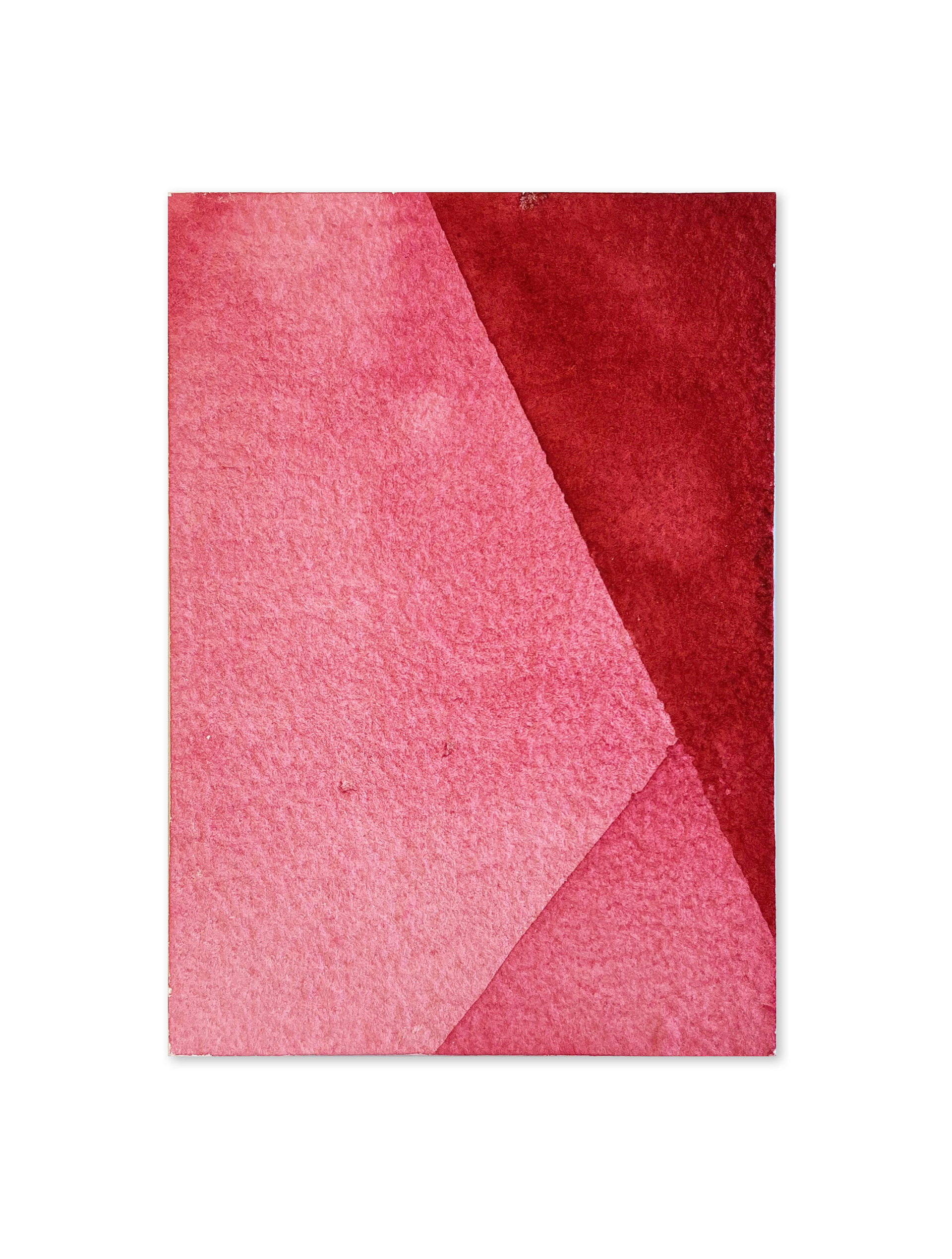 Série aquarelas, 2023. Aquarelas sobre papel. 11 x 18 cm