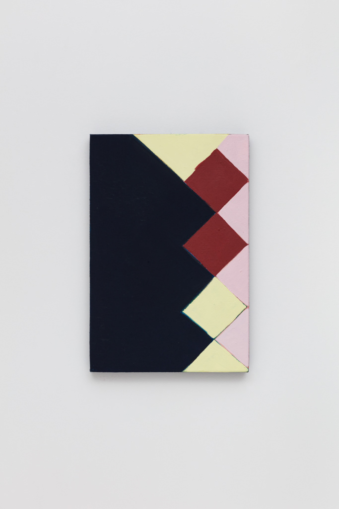 Sem título, 2022. Óleo sobre linho. 30 x 20 cm