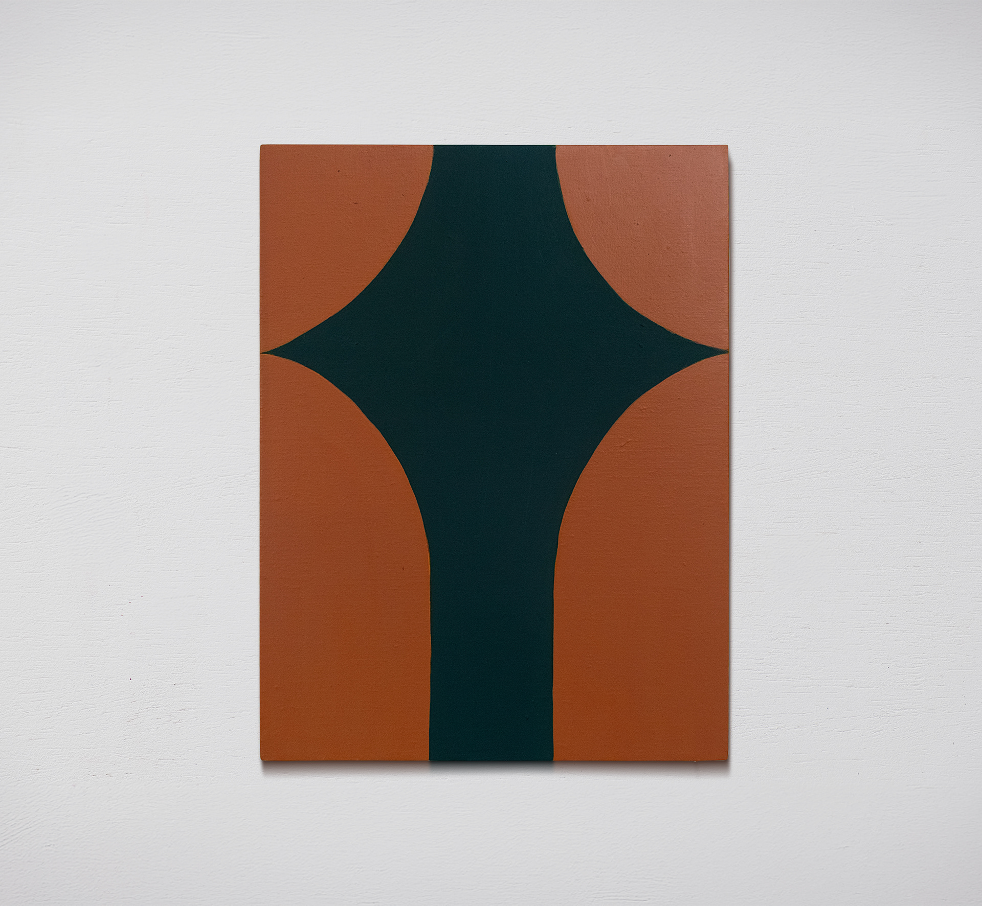 Série ornamentos, 2025. Óleo sobre linho. 40 x 30 cm