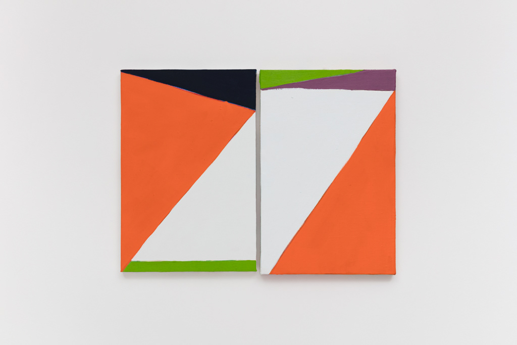 Sem título, 2022. Óleo sobre linho. 30 x 20 cm