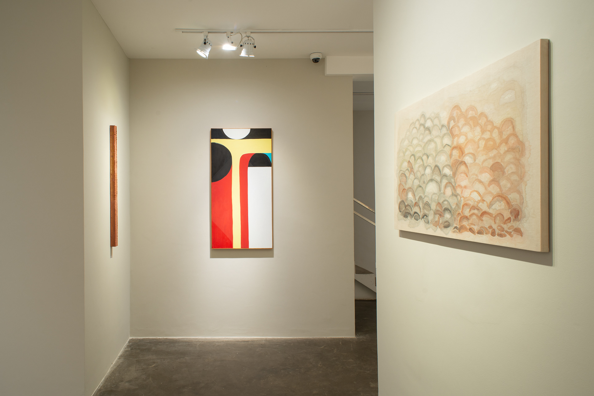 Pica pau, 2023. Óleo sobre linho. 120 x 60 cm. Foto: Mario Grisolli