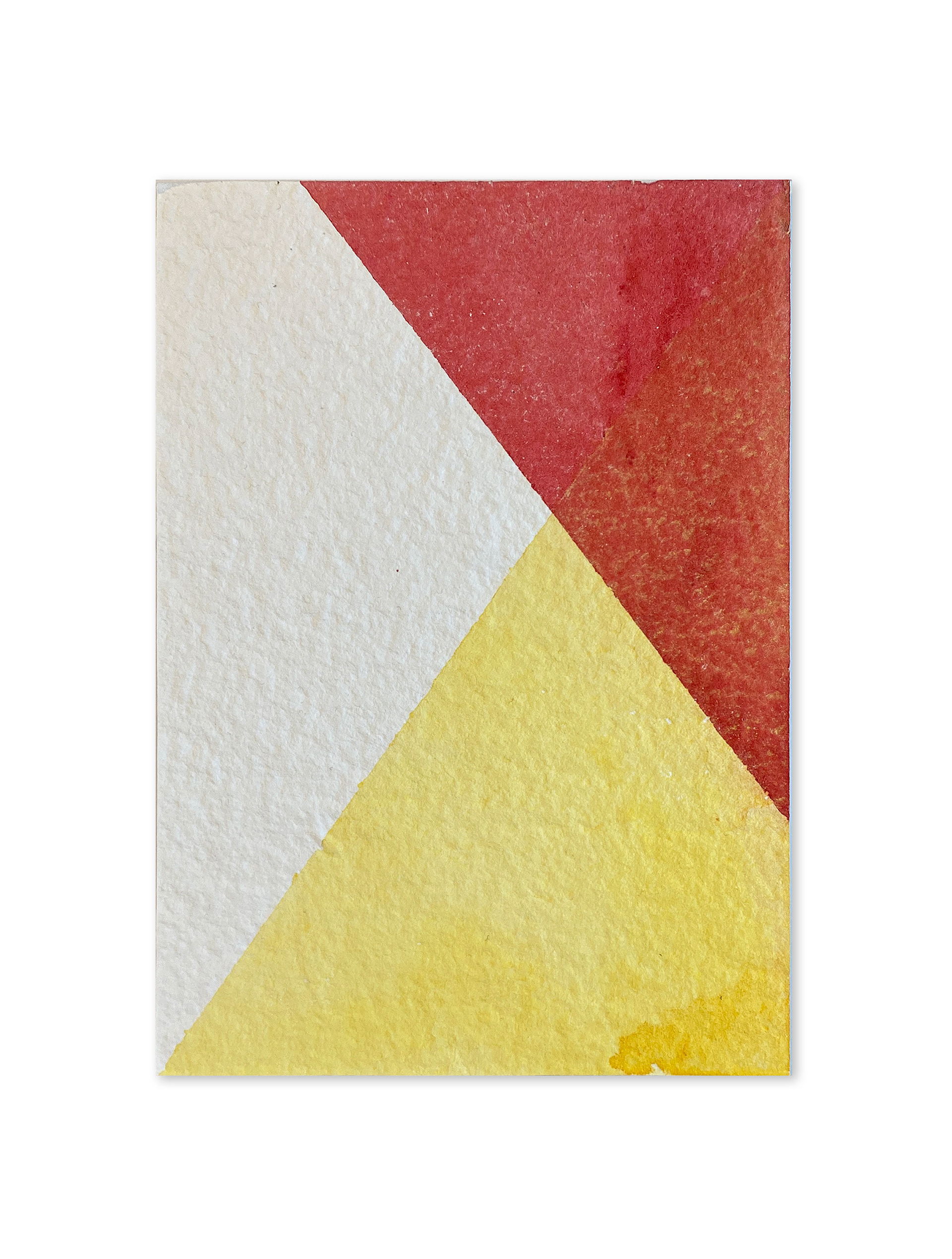 Série aquarelas, 2023. Aquarelas sobre papel. 11 x 18 cm