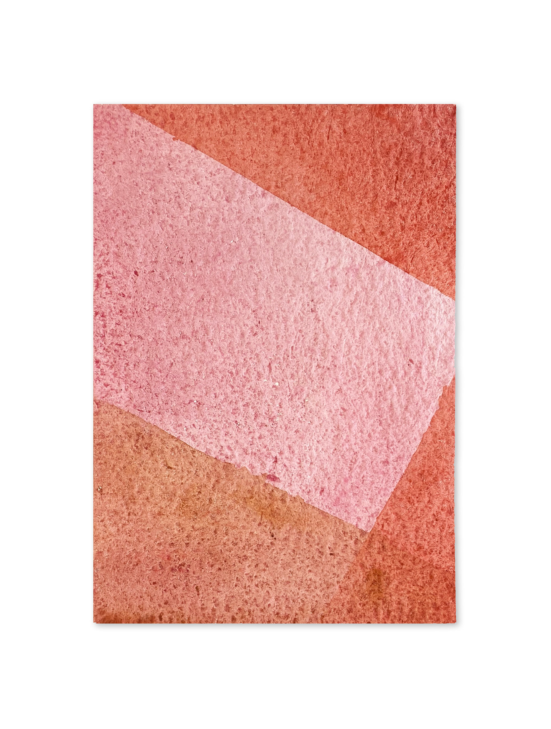Série aquarelas, 2023. Aquarelas sobre papel. 11 x 18 cm
