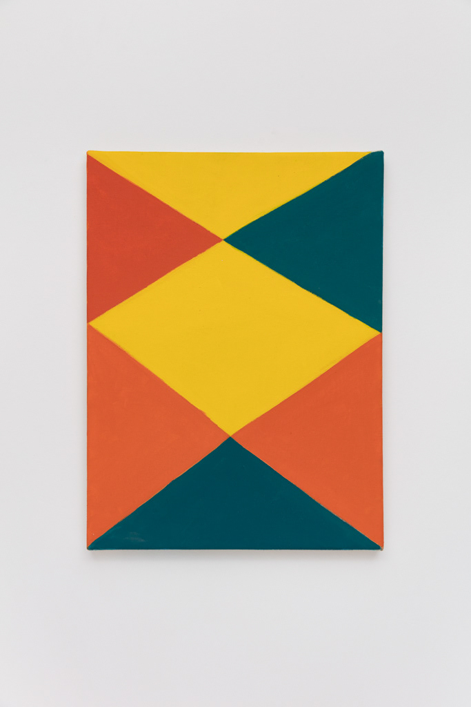 Sem título, 2022. Óleo sobre linho. 40 x 30 cm