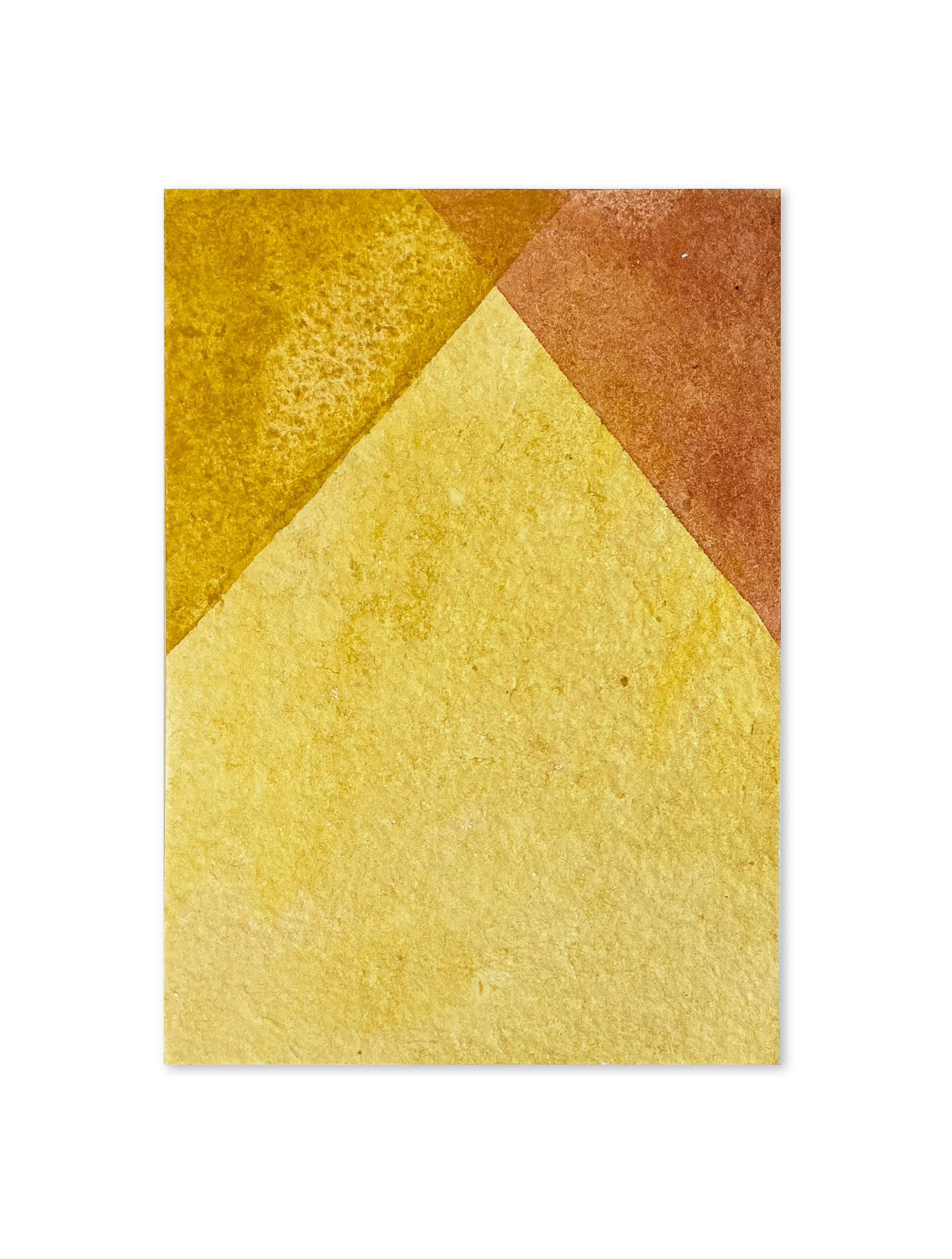 Série aquarelas, 2023. Aquarelas sobre papel. 11 x 18 cm
