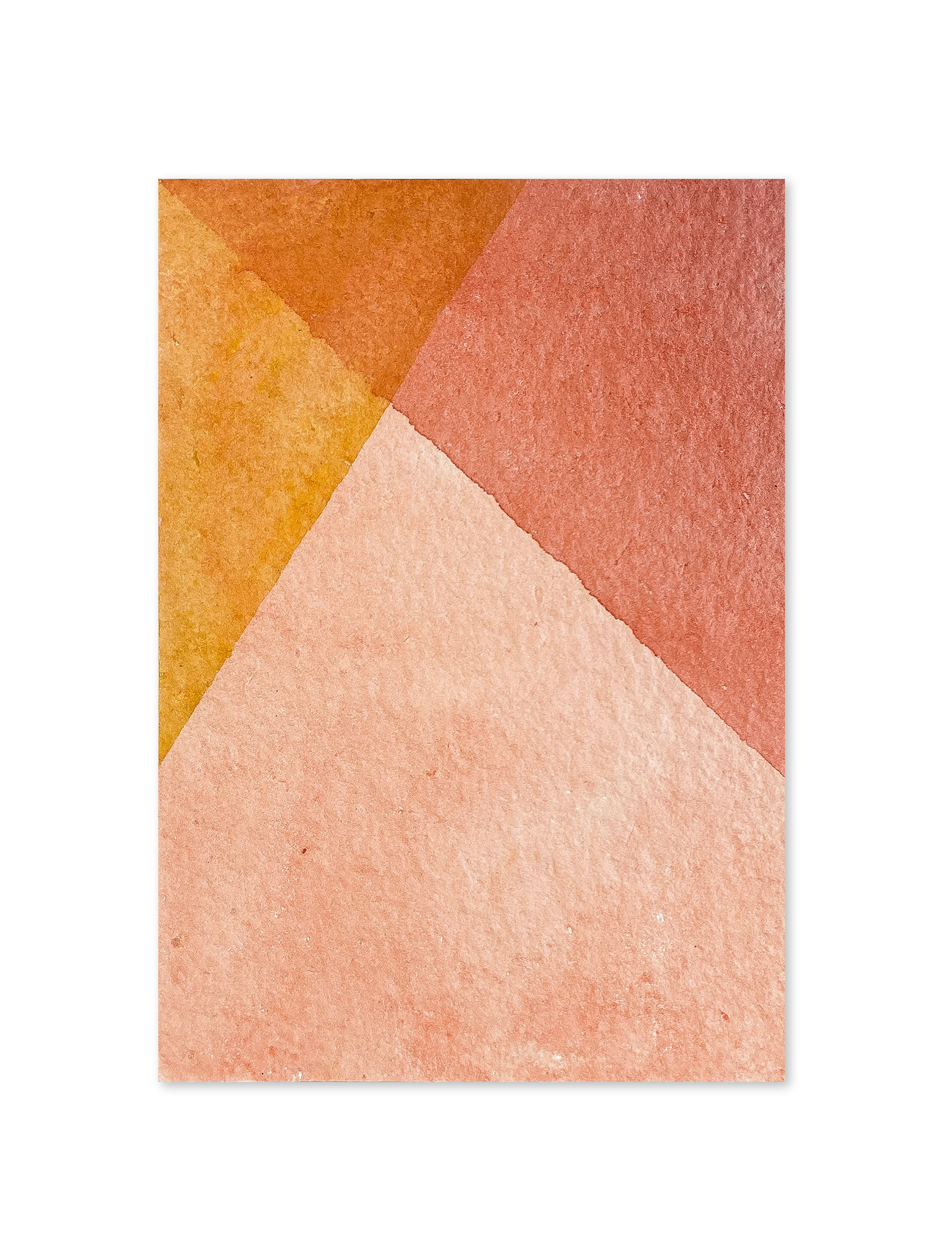 Série aquarelas, 2023. Aquarelas sobre papel. 11 x 18 cm