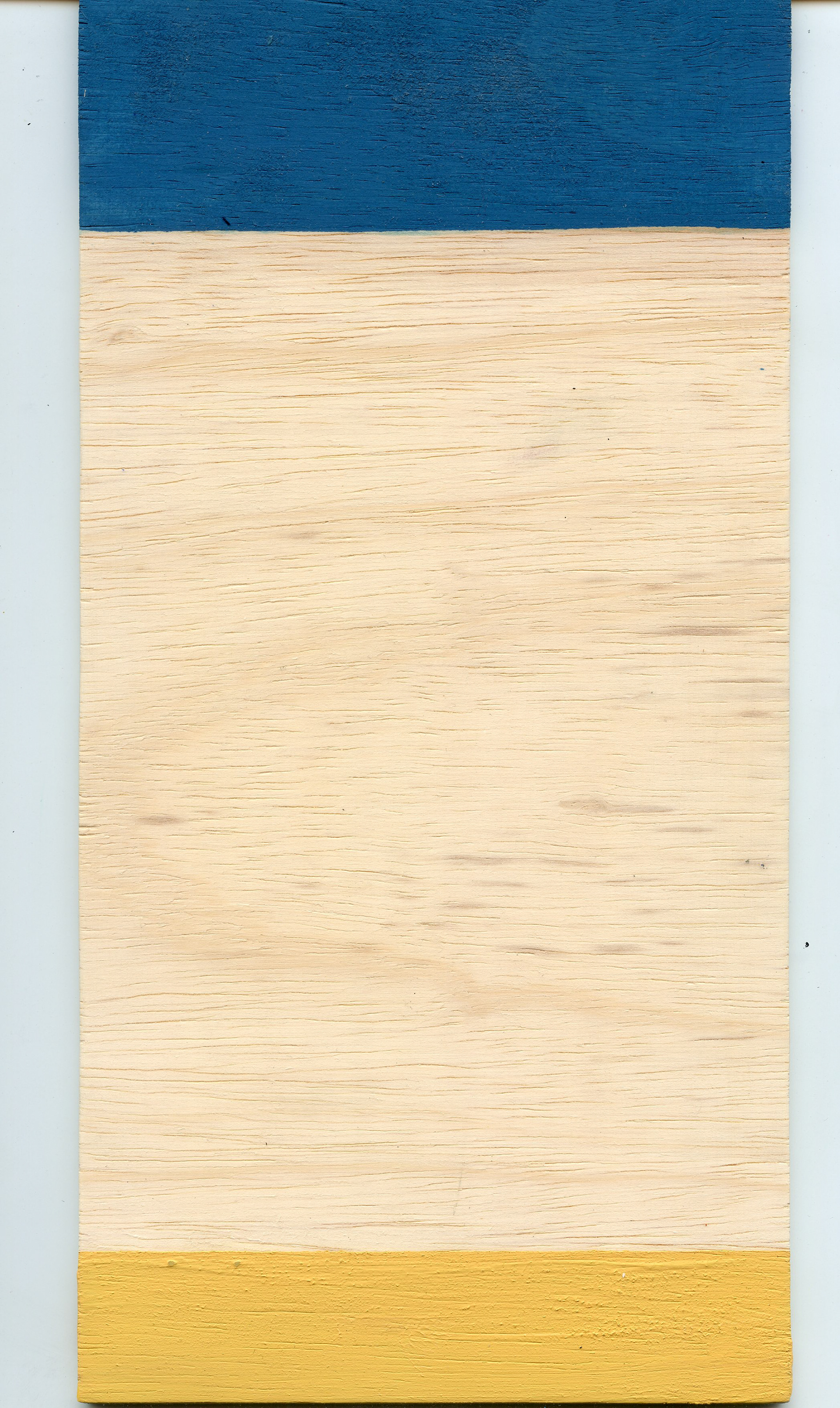 Sem título, 2018. Óleo sobre madeira. 29,5 x 15 cm